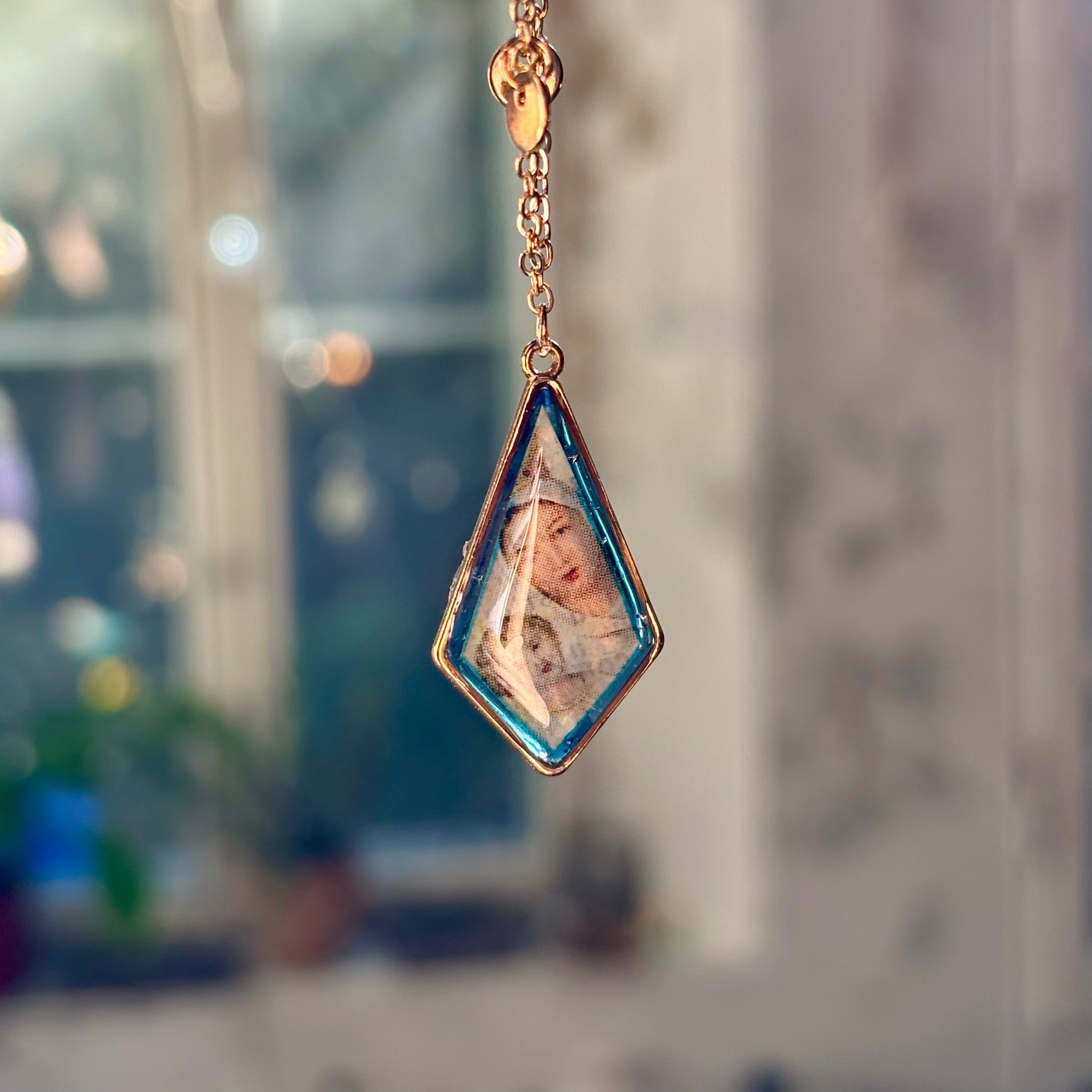 Collana con ciondolo - Madre e Figlio