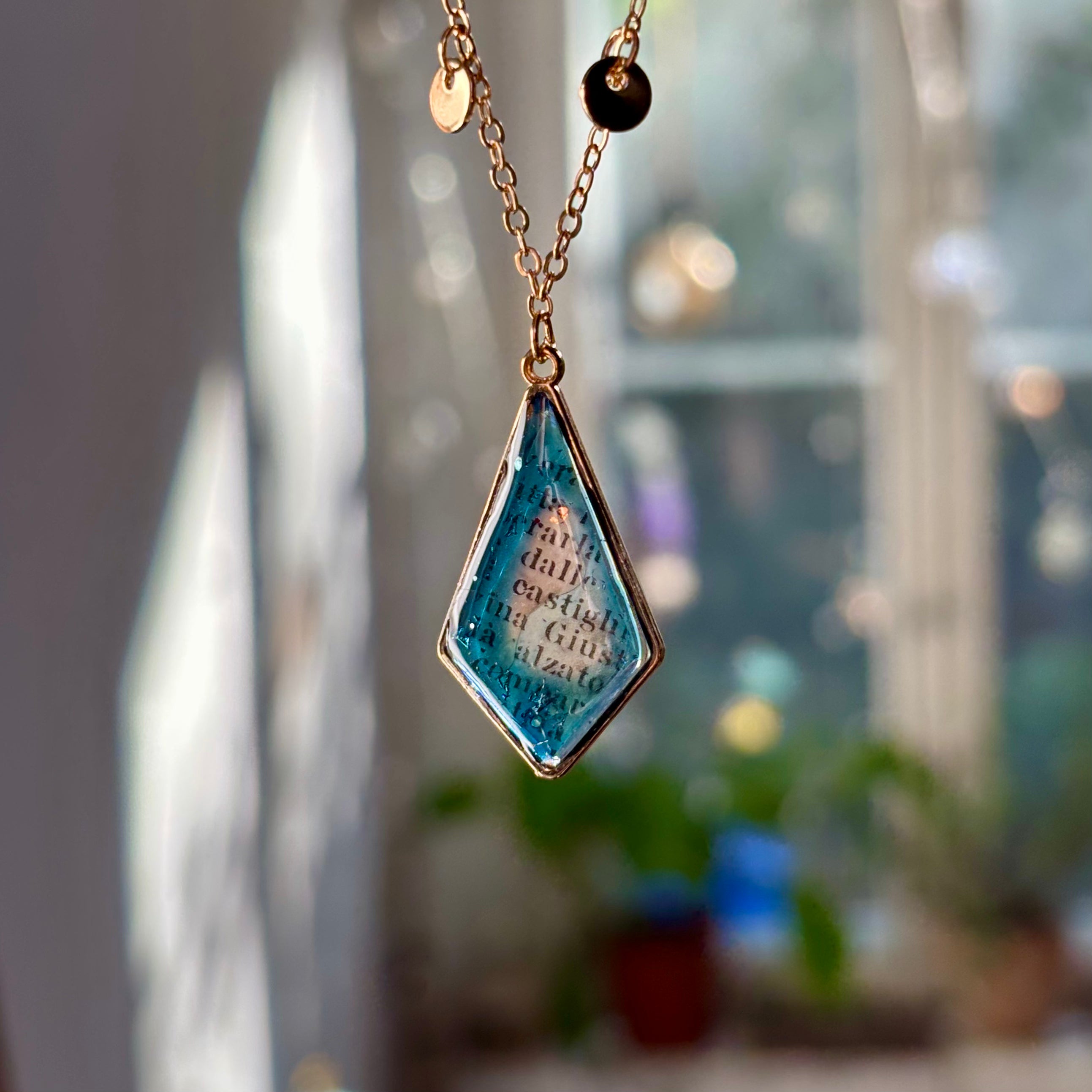 Collana con ciondolo - Madre e Figlio