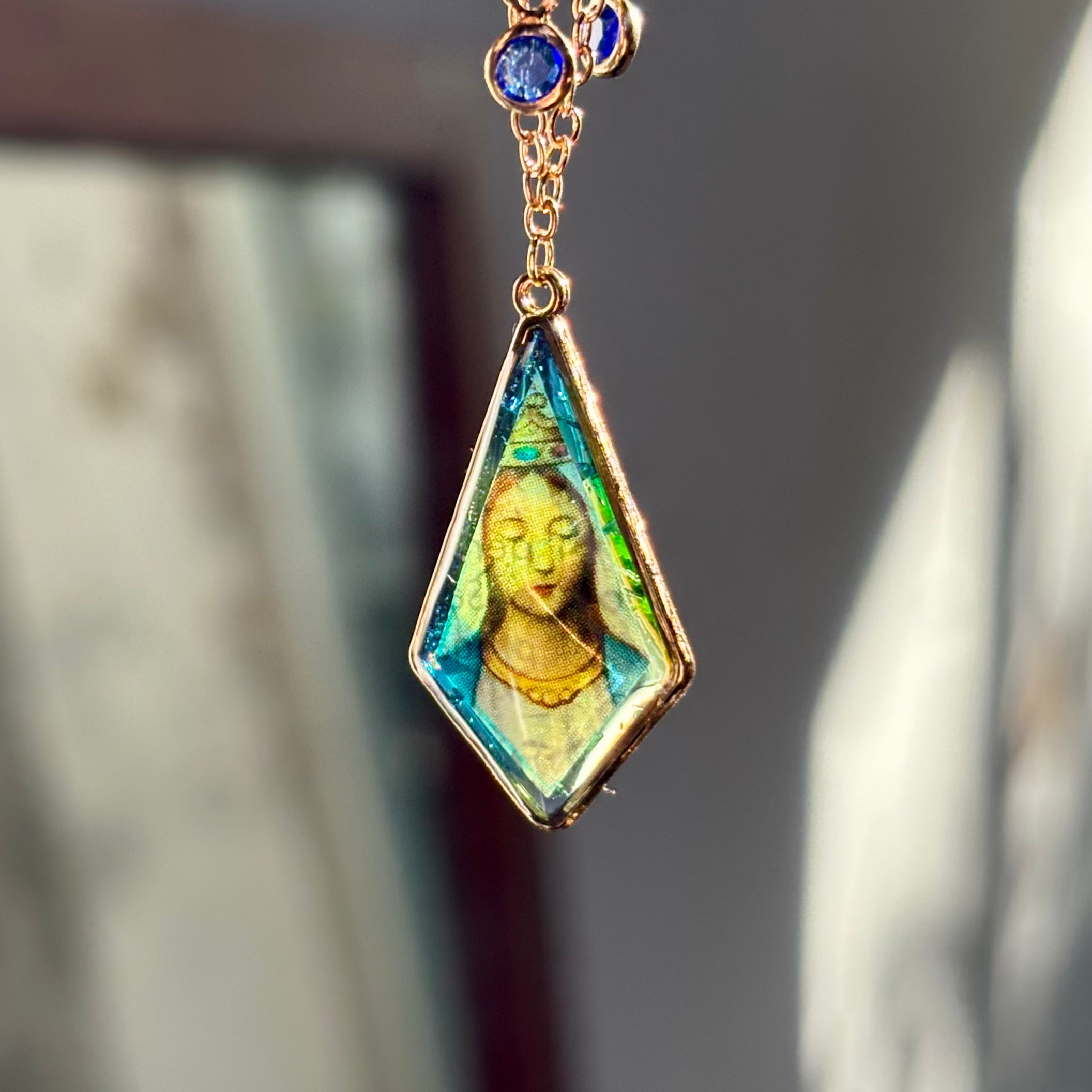Collana con ciondolo - Maria Maria
