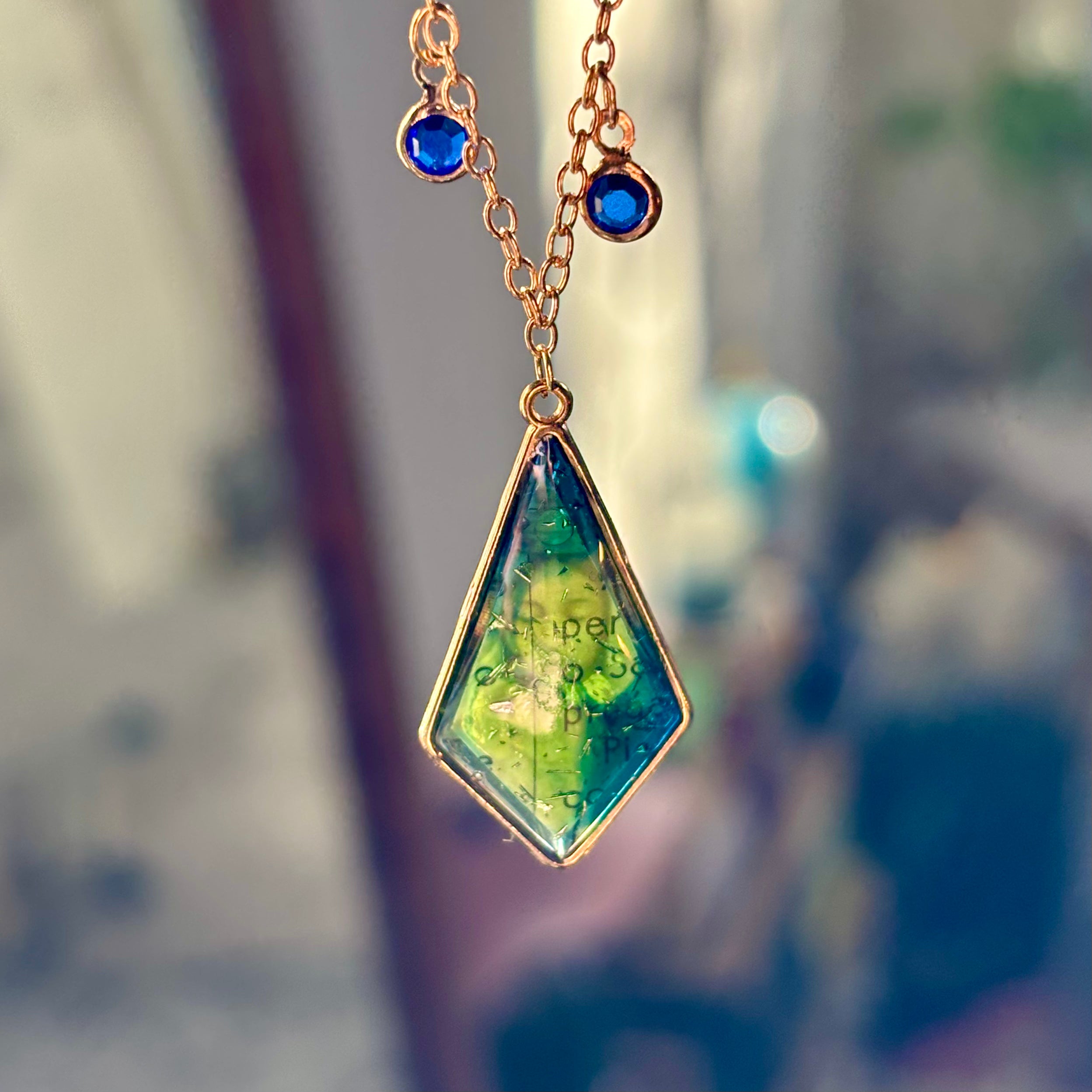 Collana con ciondolo - Maria Maria