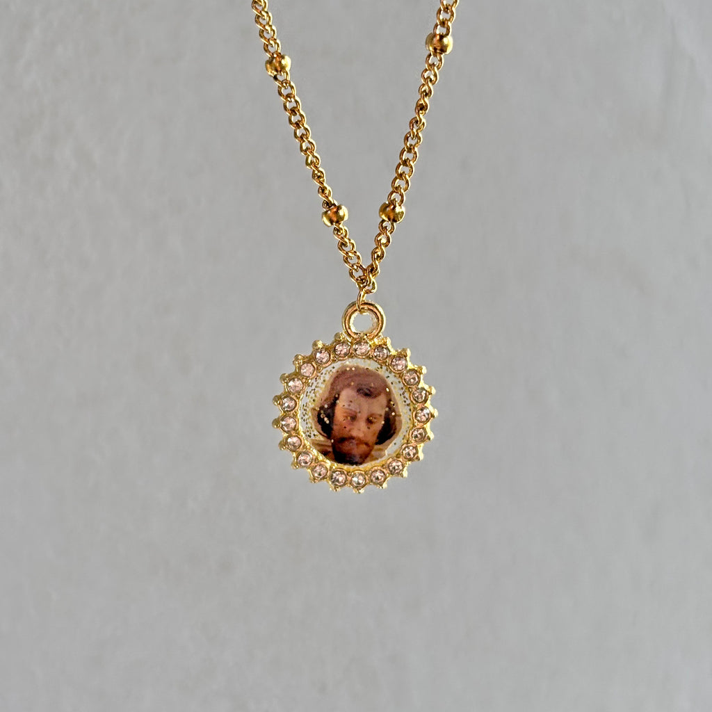 Collana con ciondolo - San Giuseppe