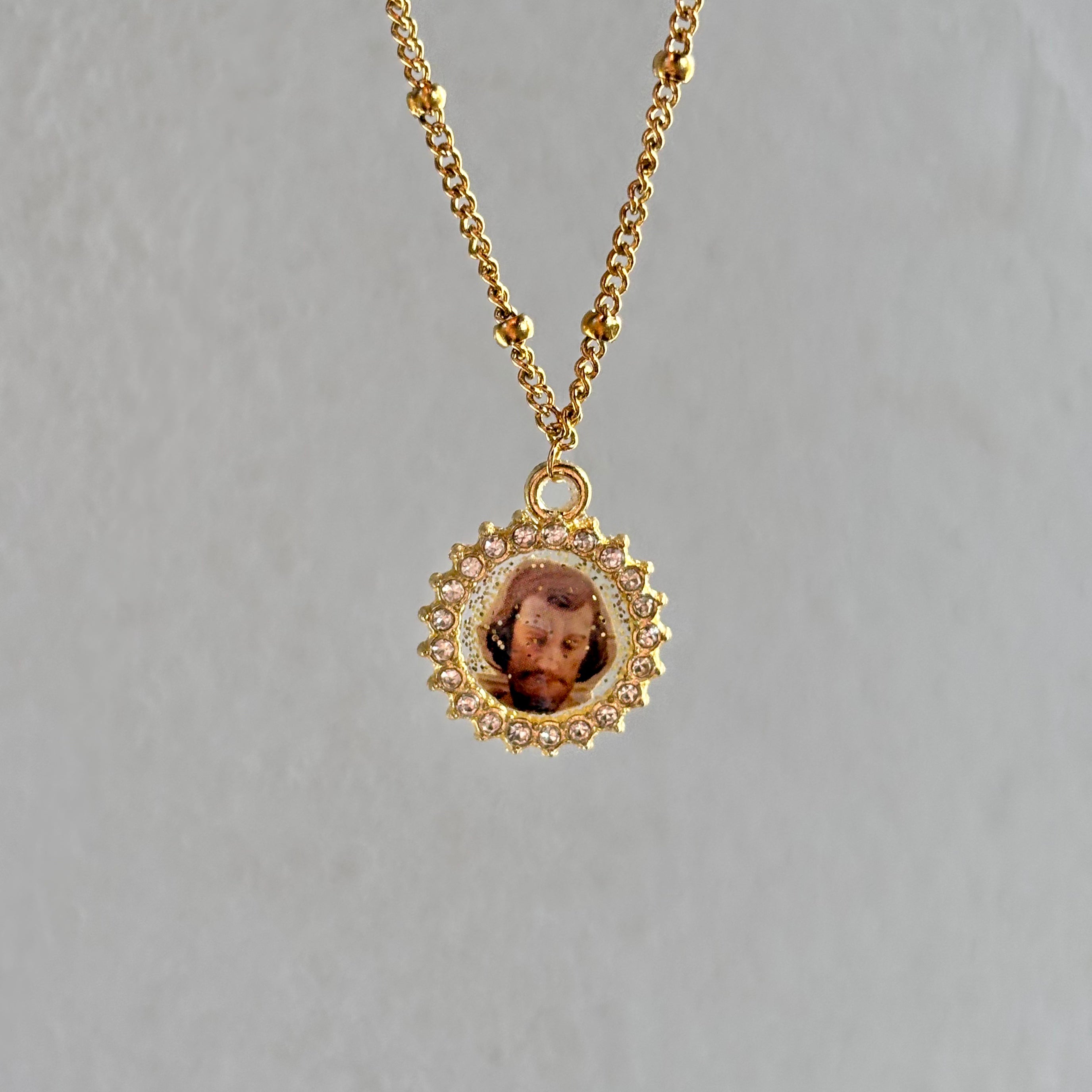 Collana con ciondolo - San Giuseppe