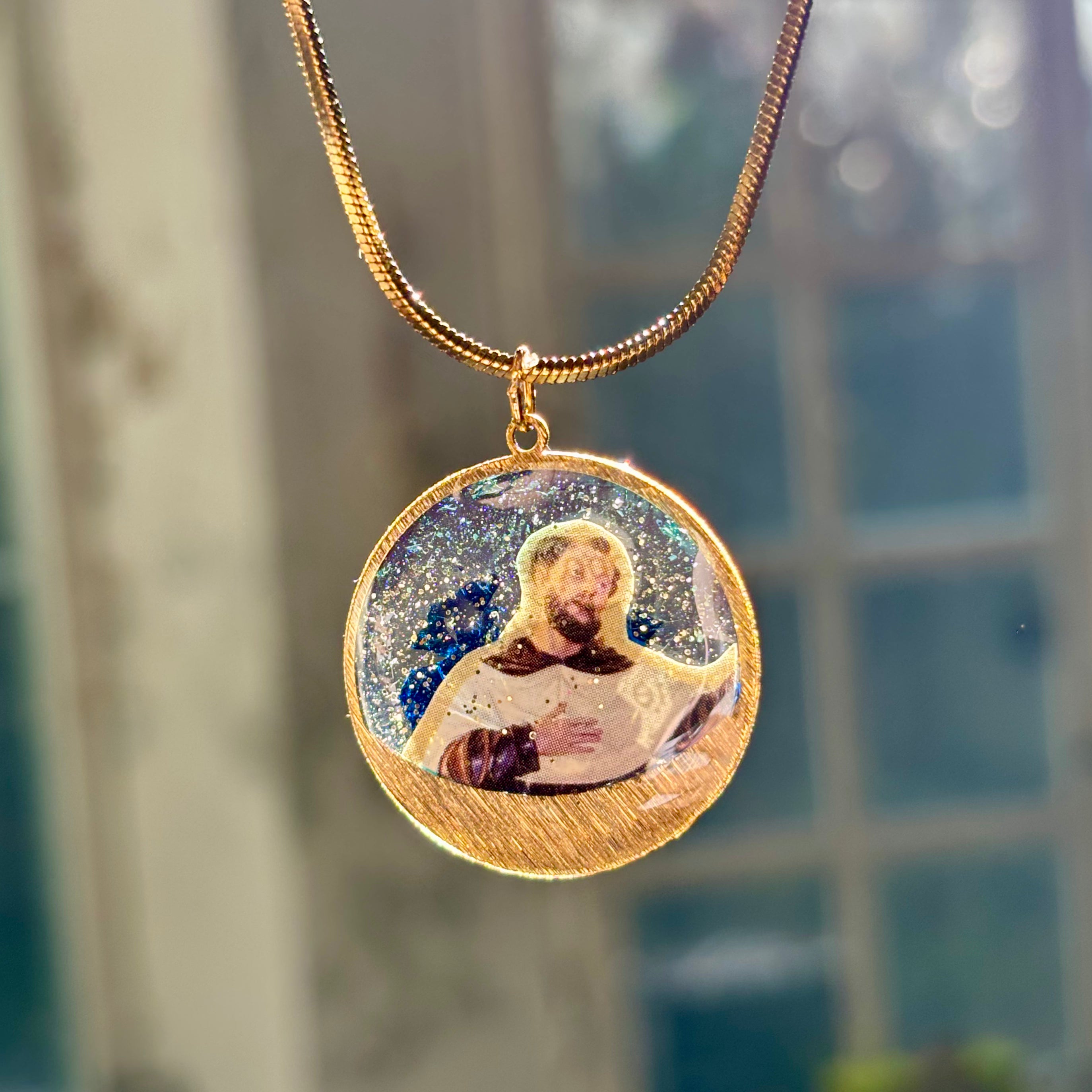 Collana con ciondolo - Mussomeli