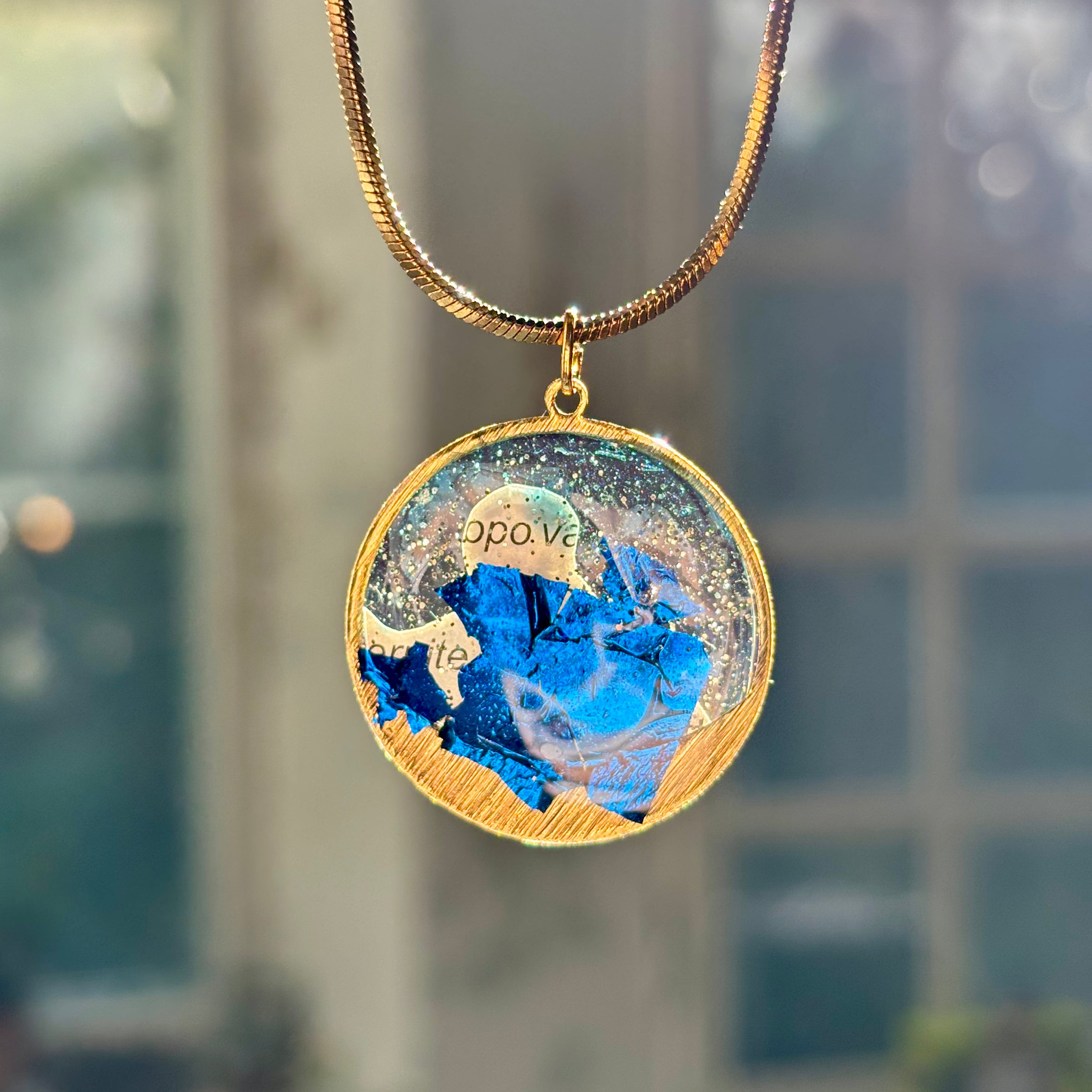 Collana con ciondolo - Mussomeli