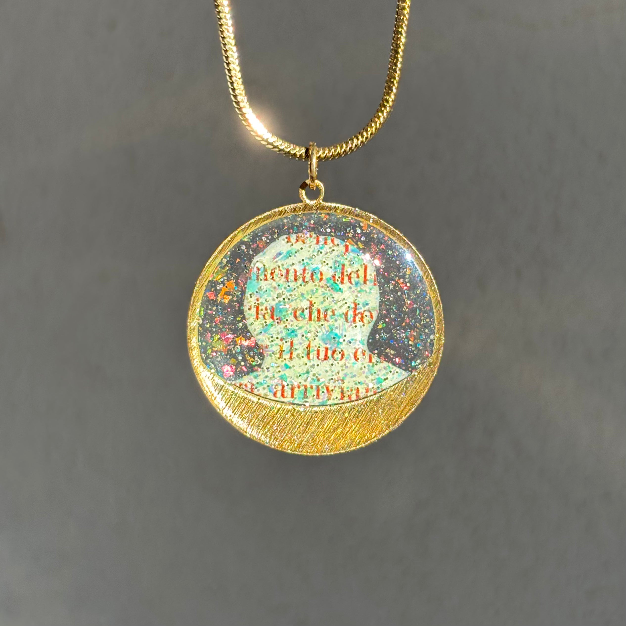 Collana con ciondolo - Mysterium