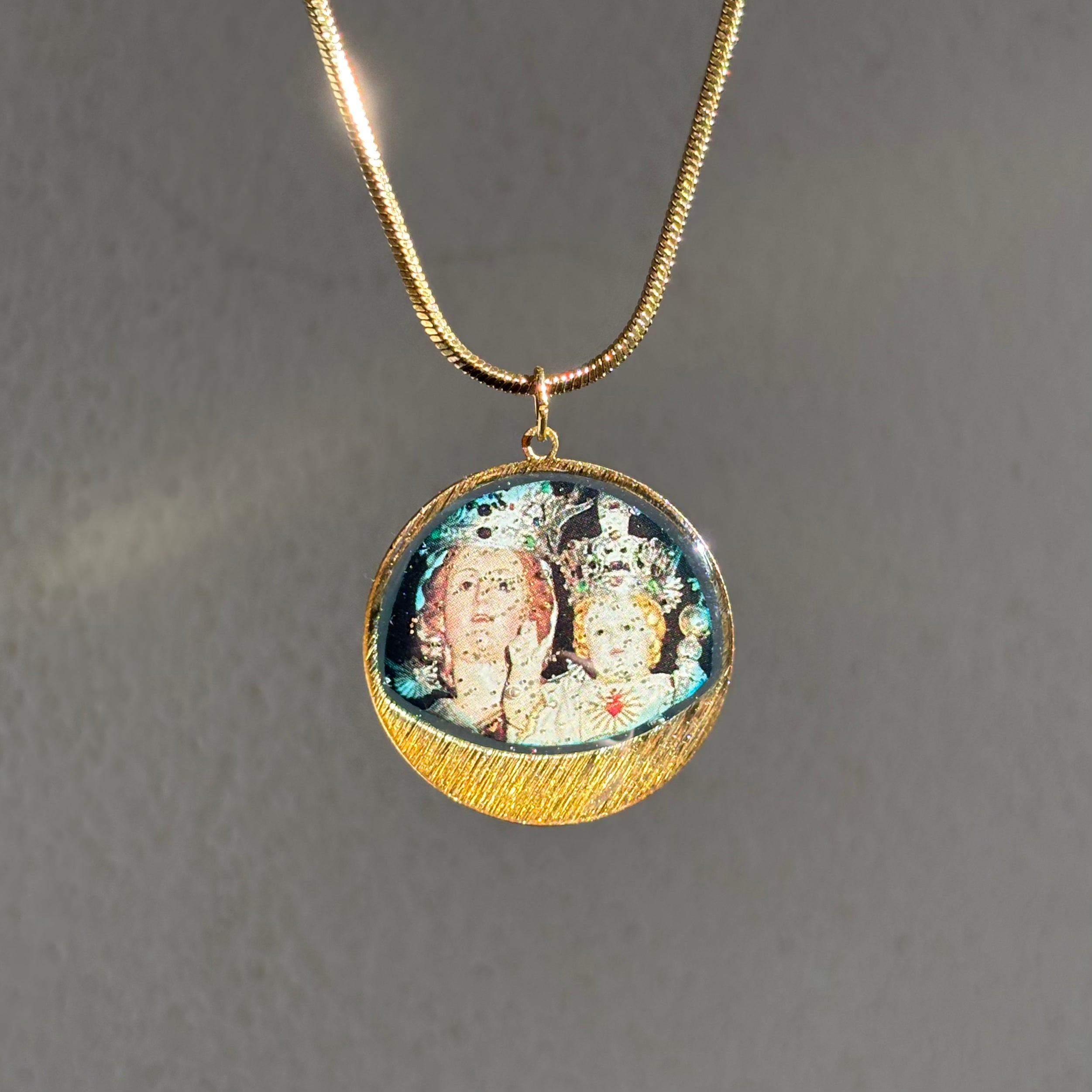 Collana con ciondolo - Maternitas