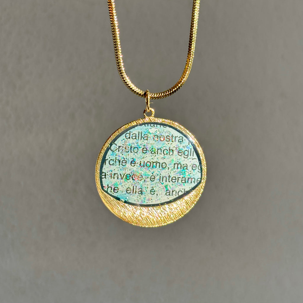 Collana con ciondolo - Maternitas