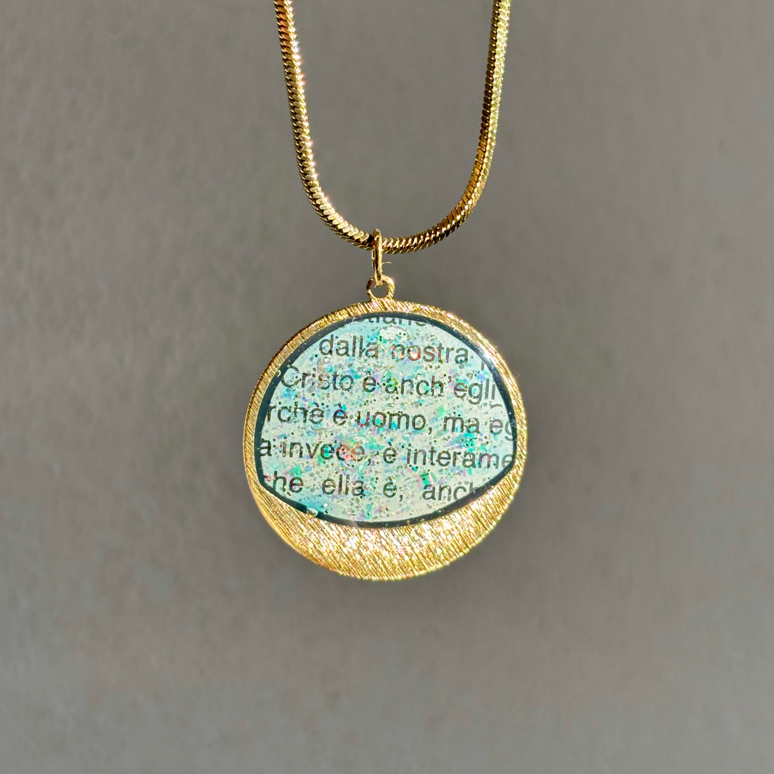 Collana con ciondolo - Maternitas