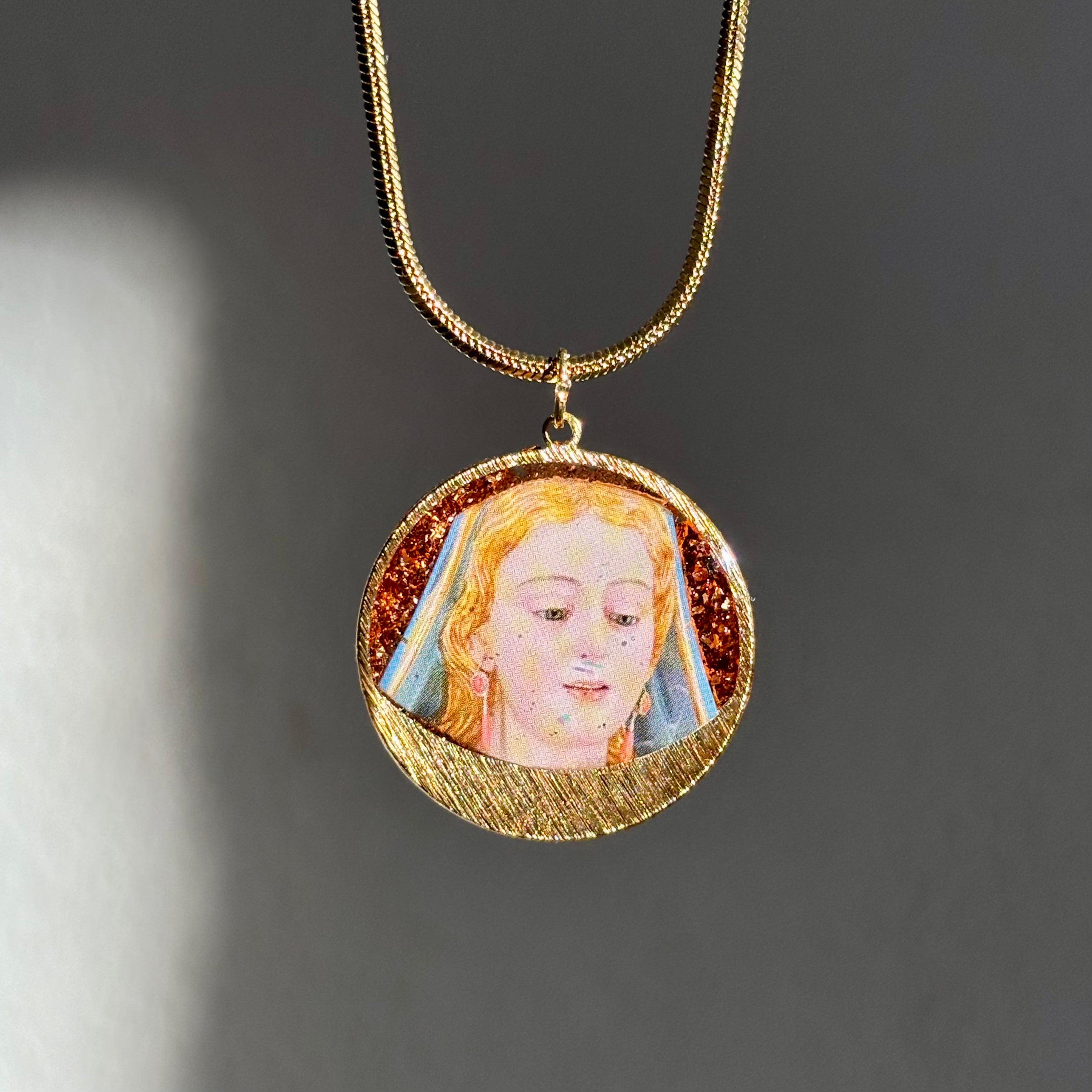Collana con ciondolo - Lei