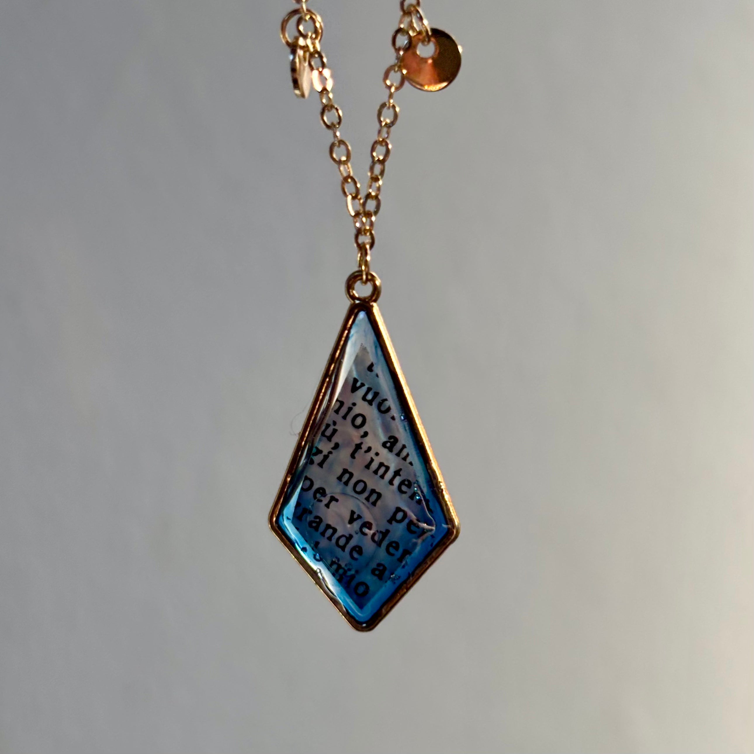 Collana con ciondolo - Sacra Infanzia