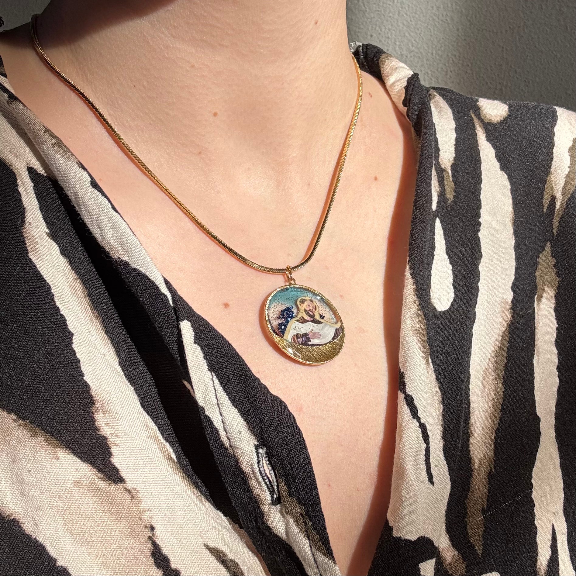 Collana con ciondolo - Mussomeli