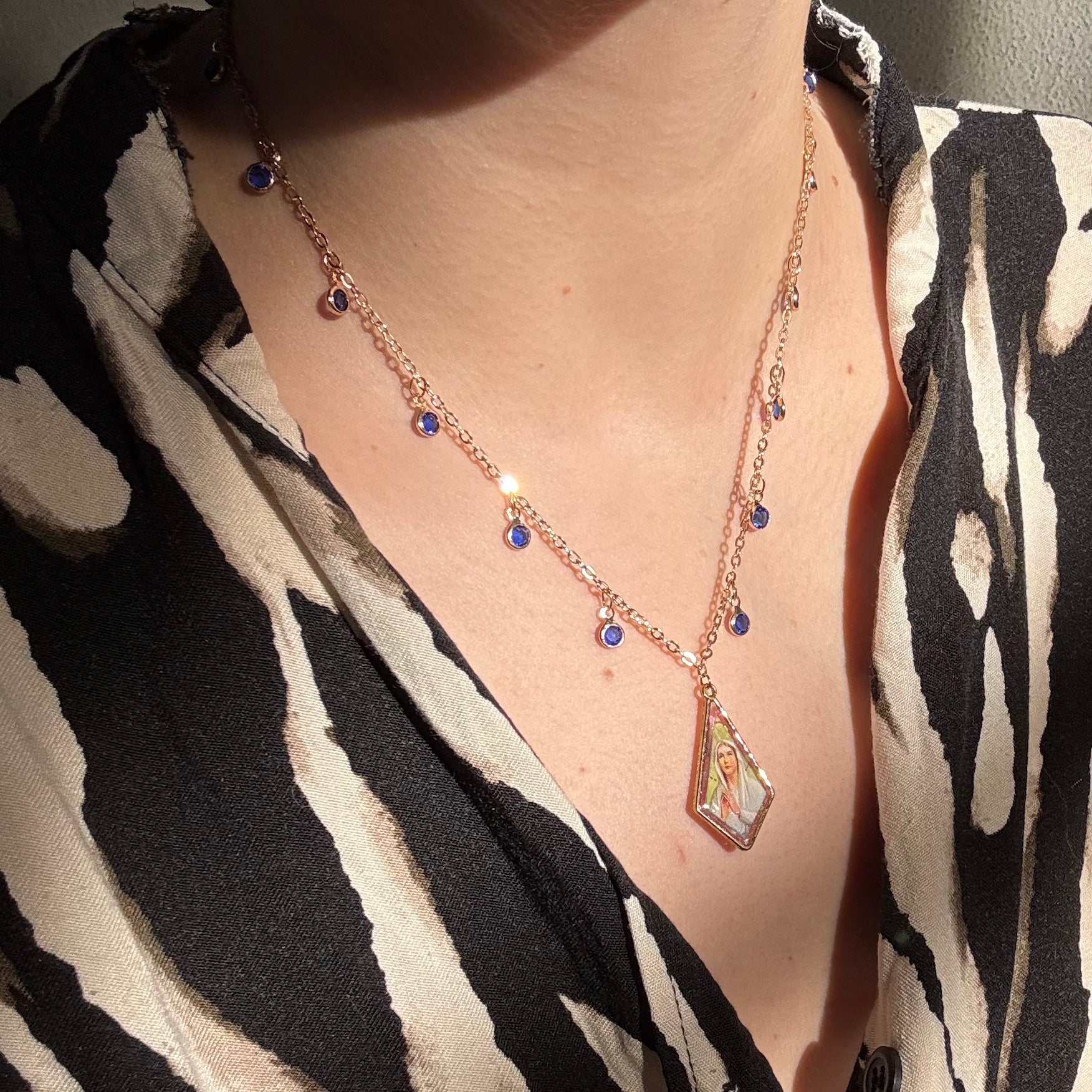 Collana con ciondolo - Ave Aeternus