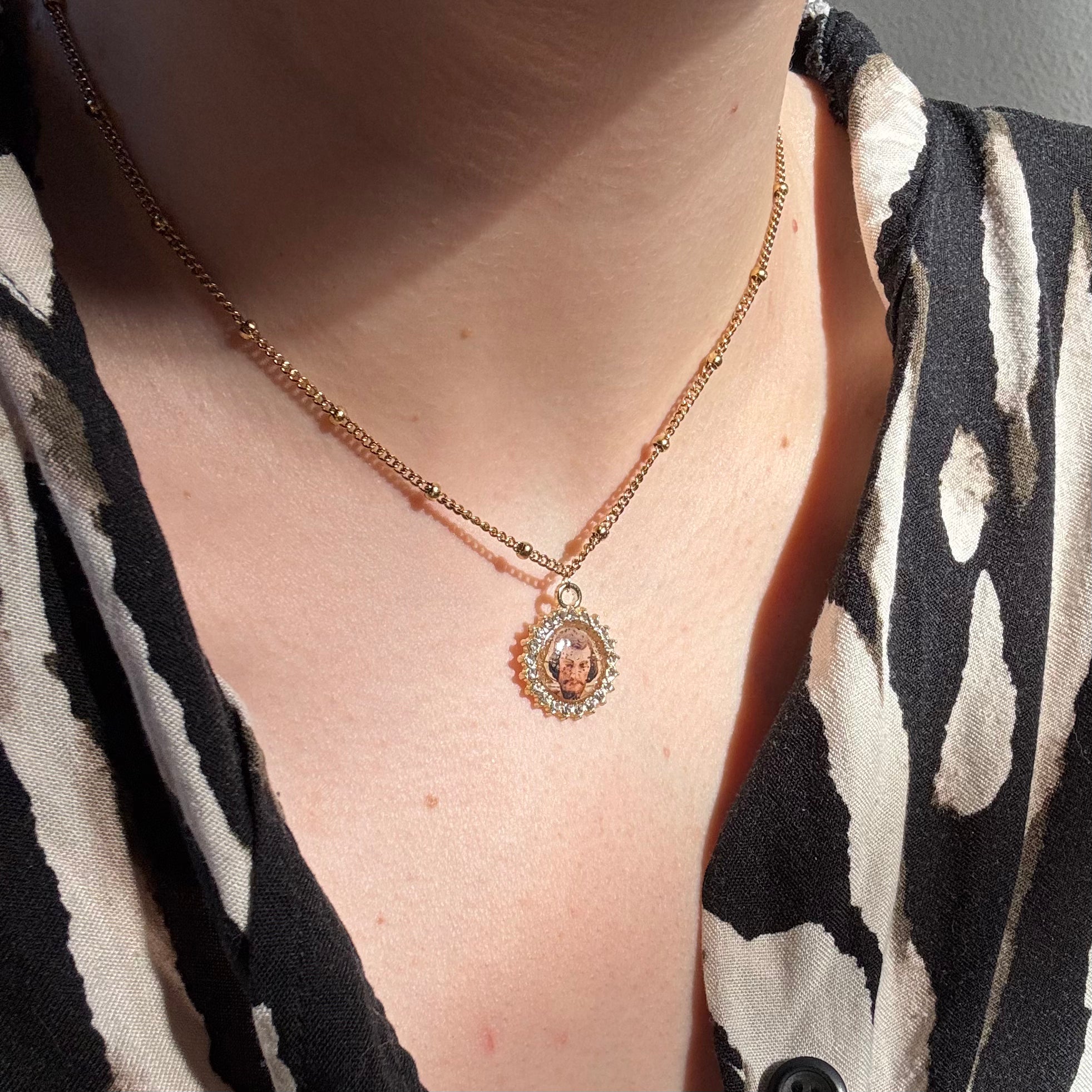 Collana con ciondolo - San Giuseppe