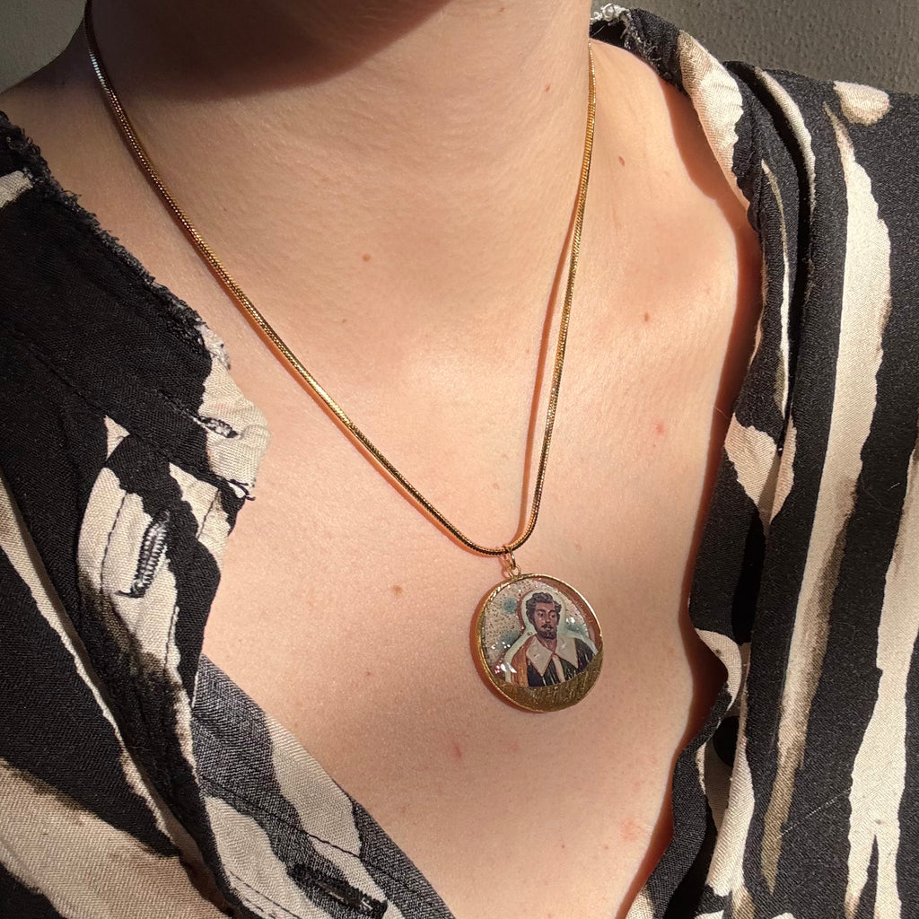 Collana con ciondolo - San Cosma