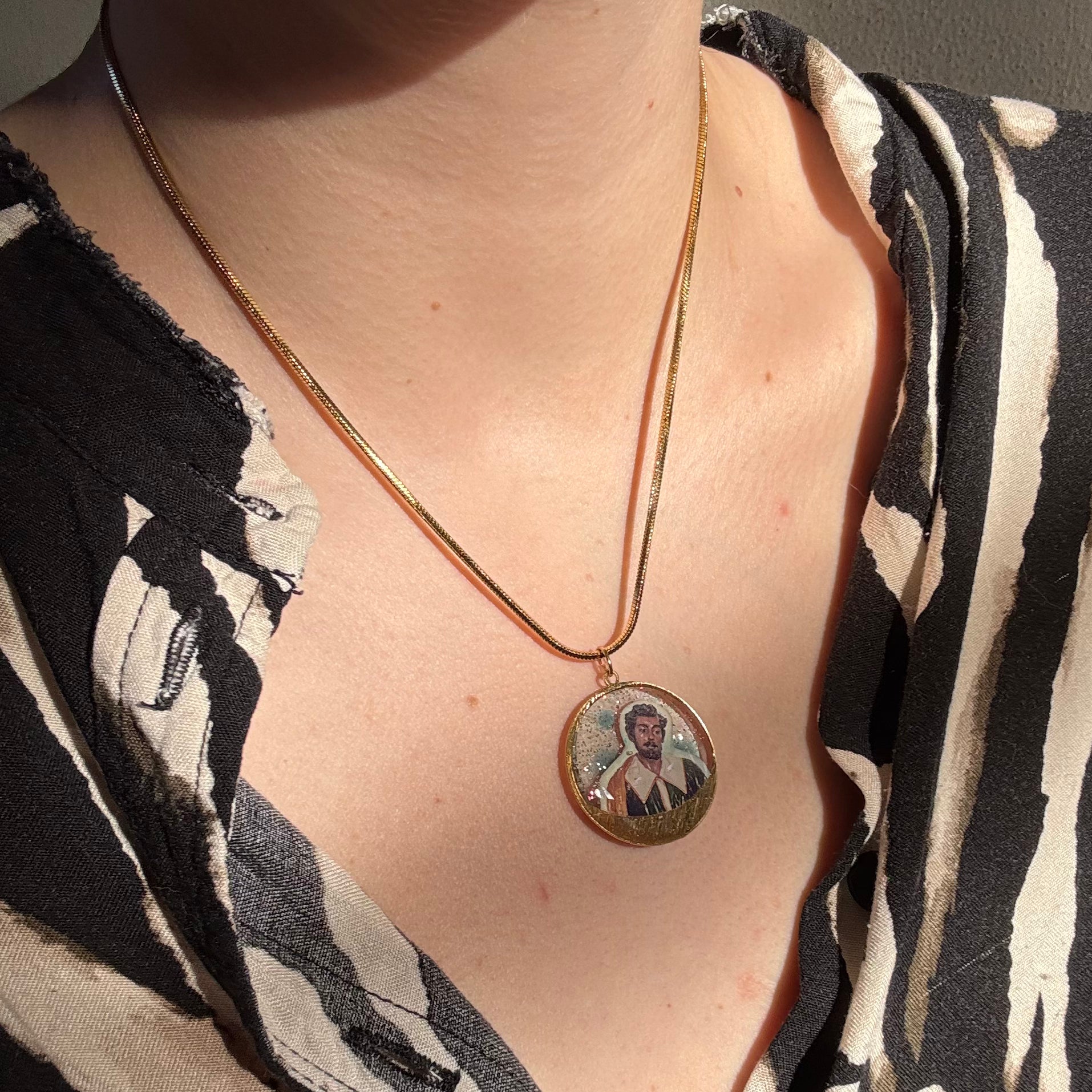 Collana con ciondolo - San Cosma