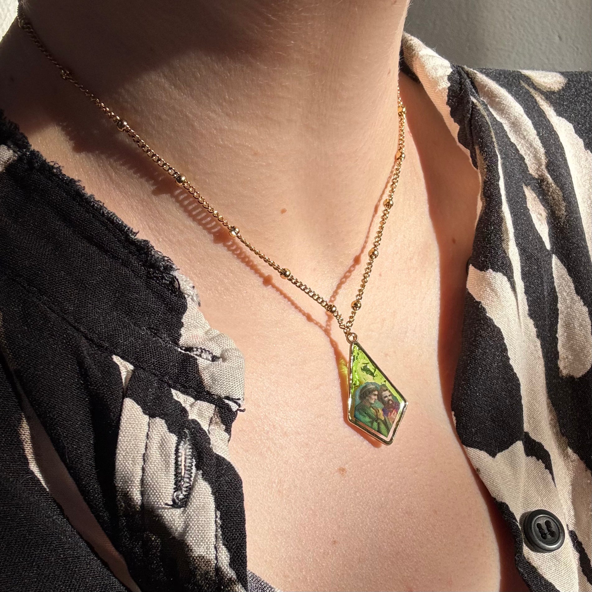 Collana con ciondolo - Secretum