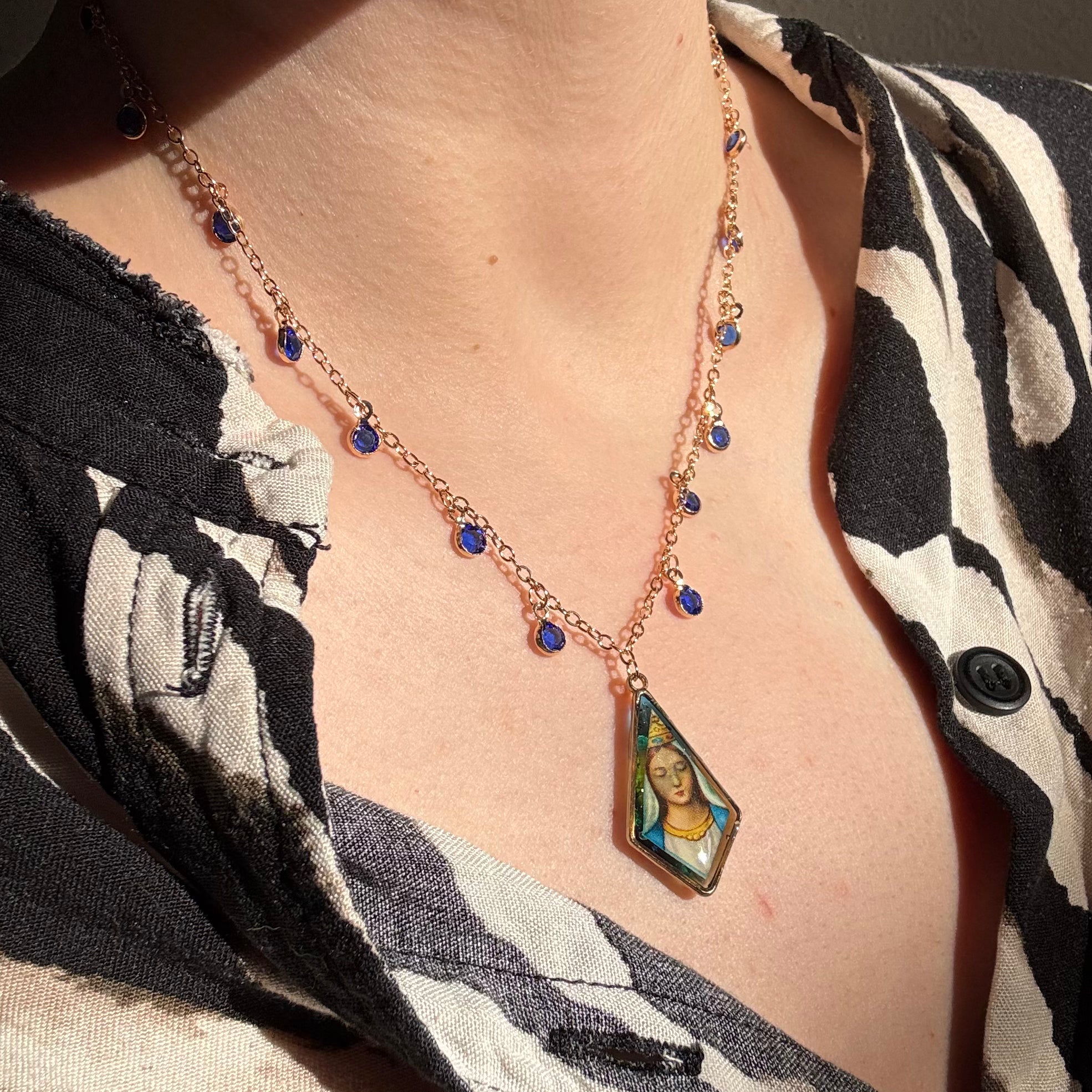 Collana con ciondolo - Maria Maria