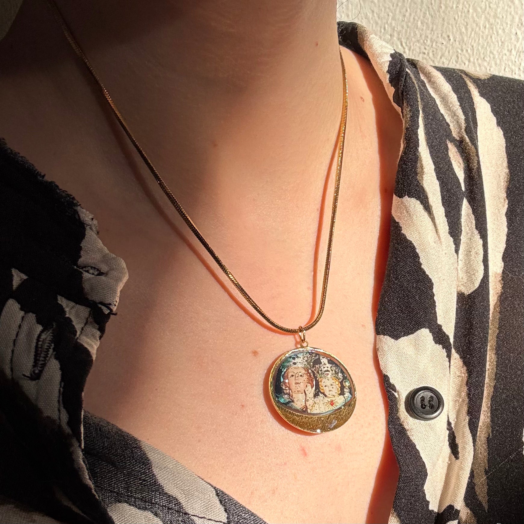 Collana con ciondolo - Maternitas