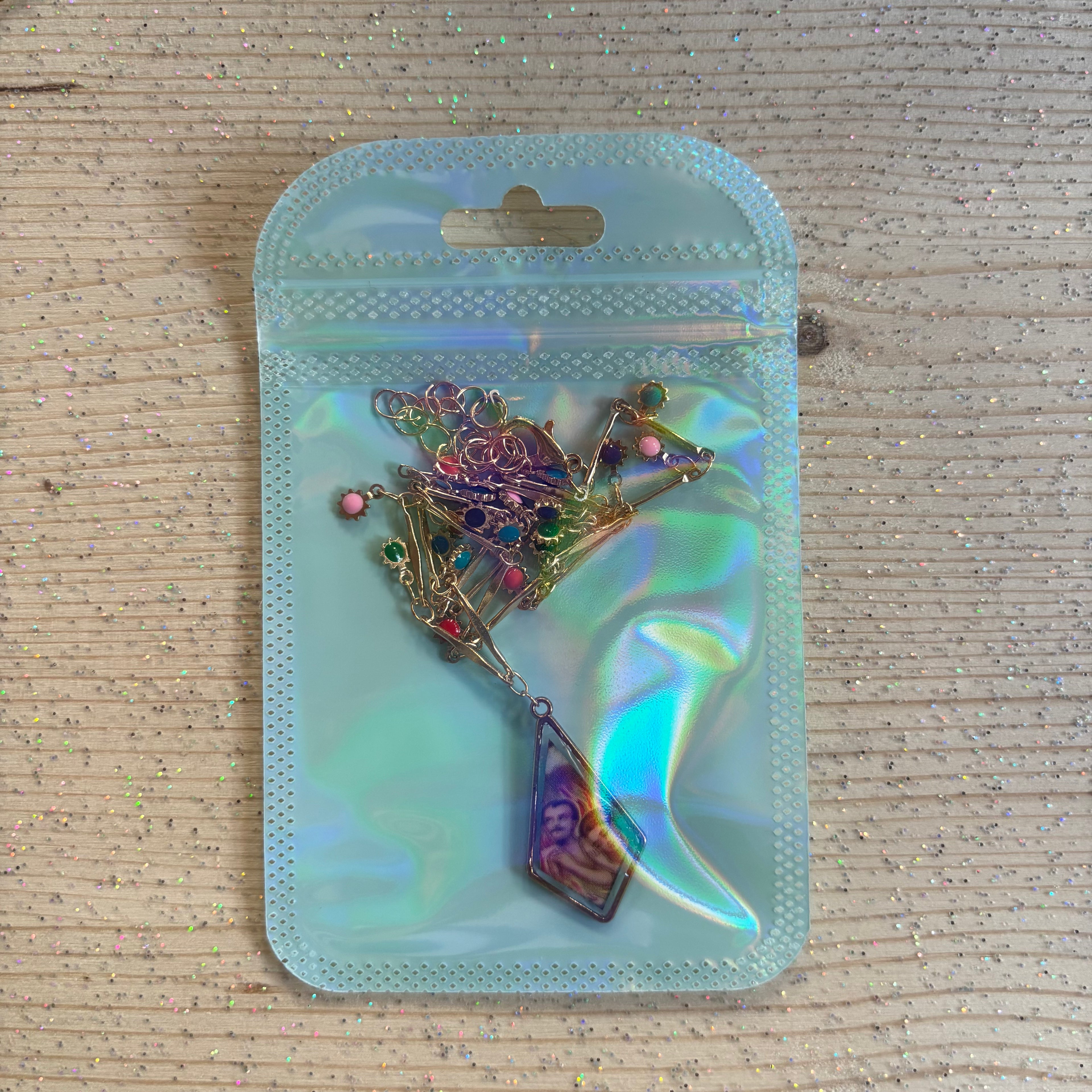 Collana con ciondolo - Nelle Fiamme