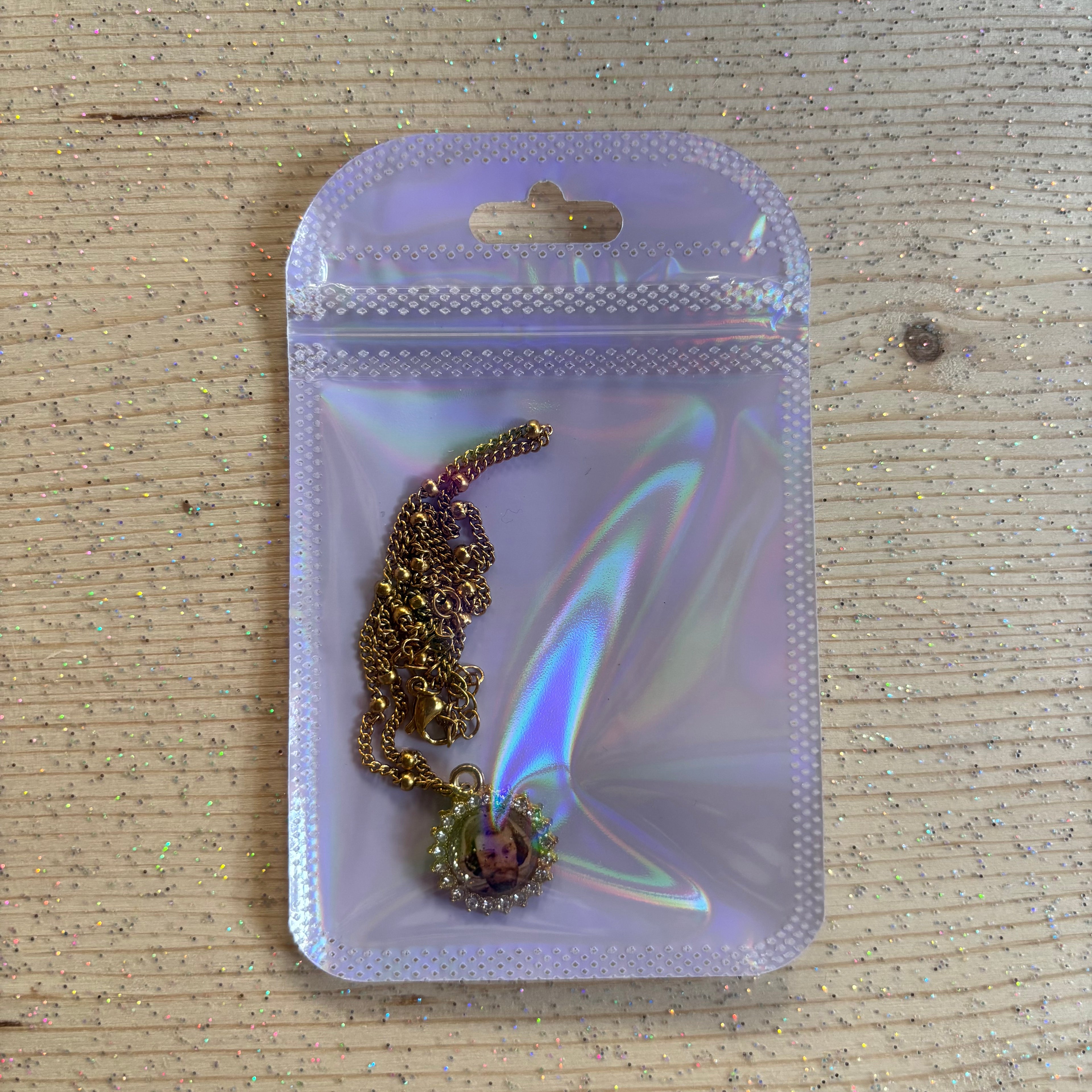 Collana con ciondolo - San Giuseppe