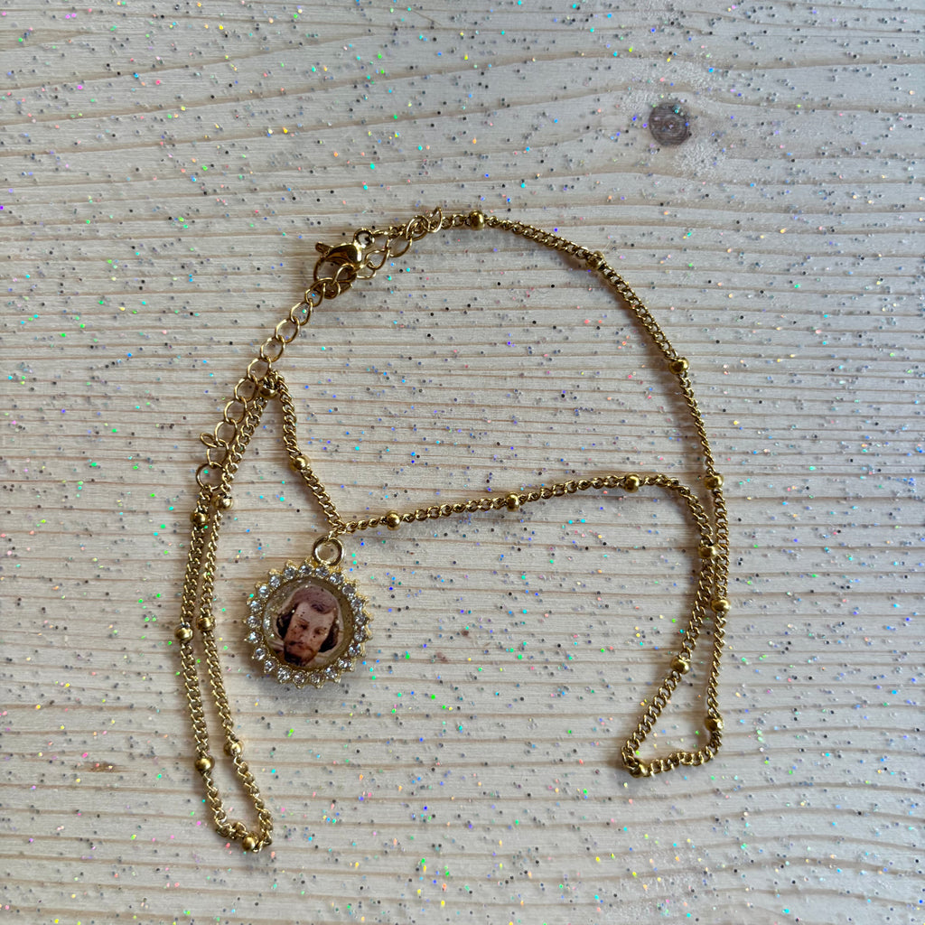 Collana con ciondolo - San Giuseppe