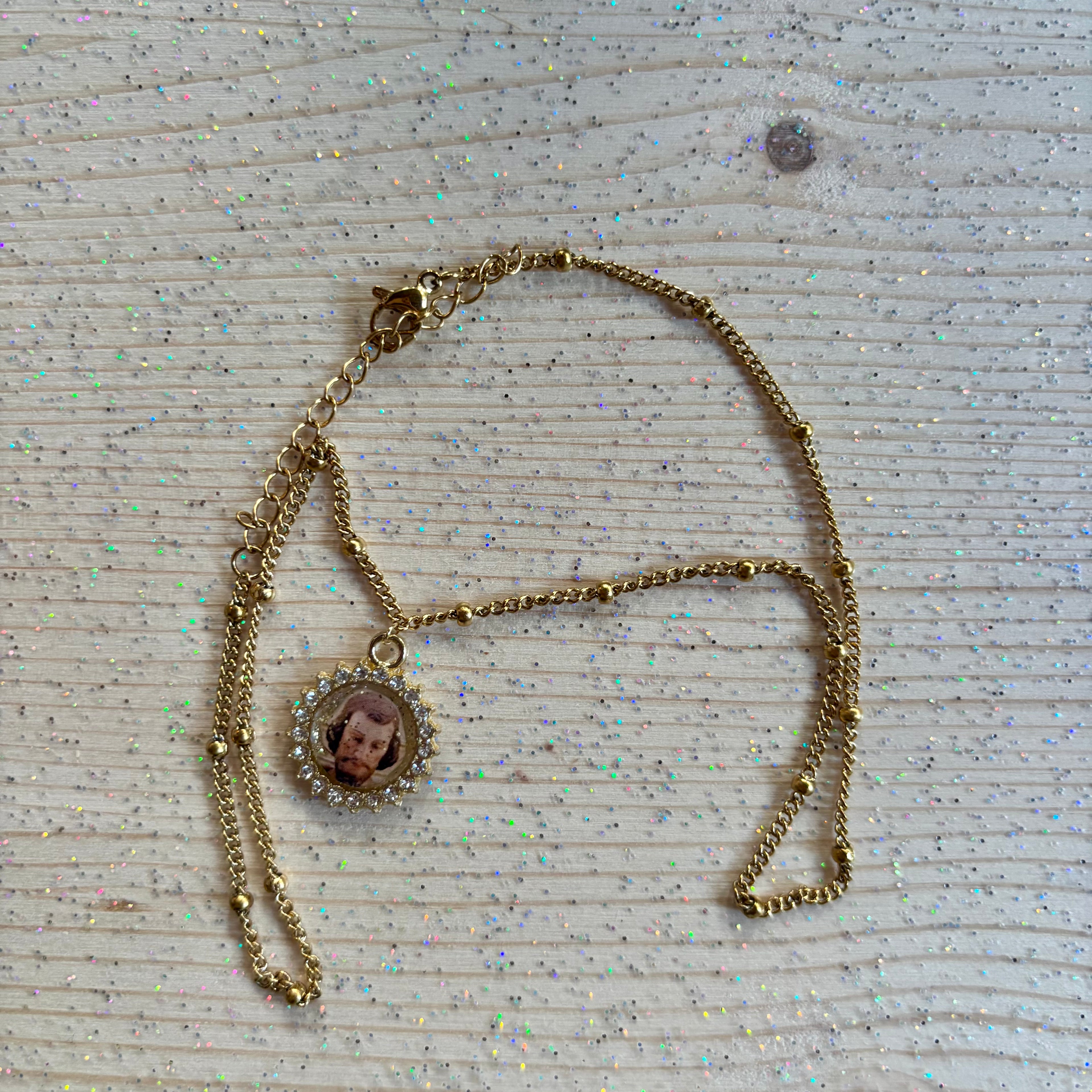Collana con ciondolo - San Giuseppe