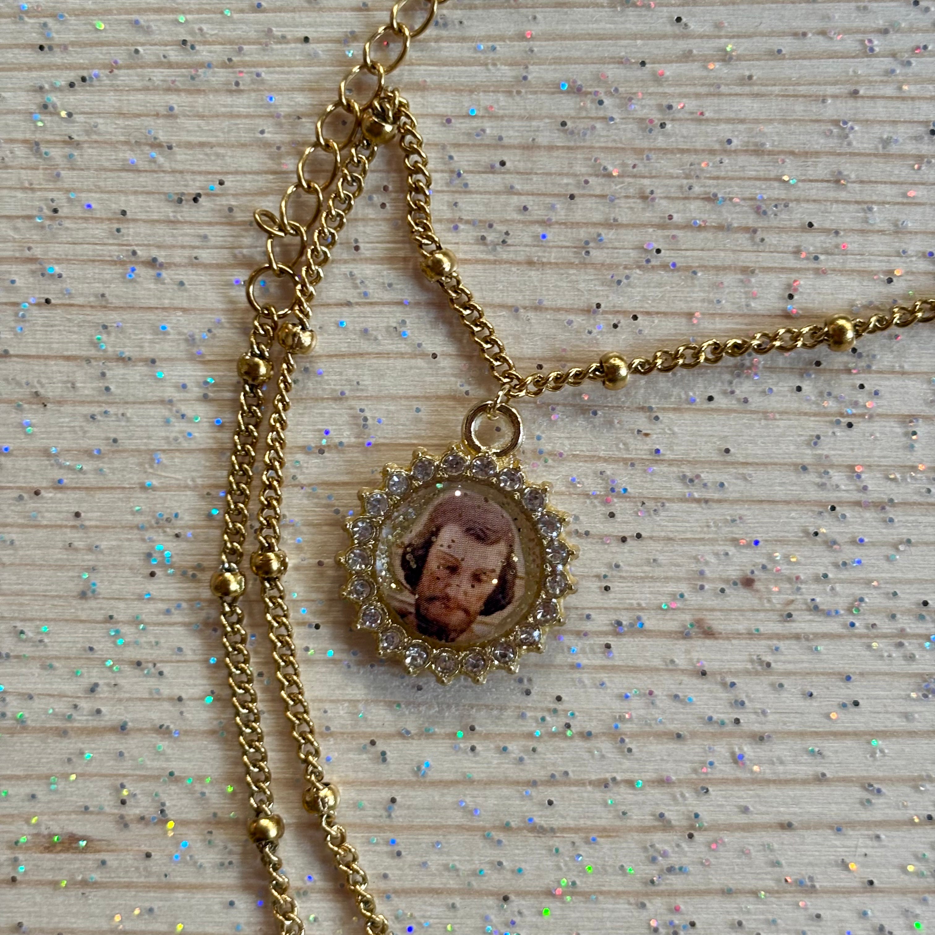 Collana con ciondolo - San Giuseppe
