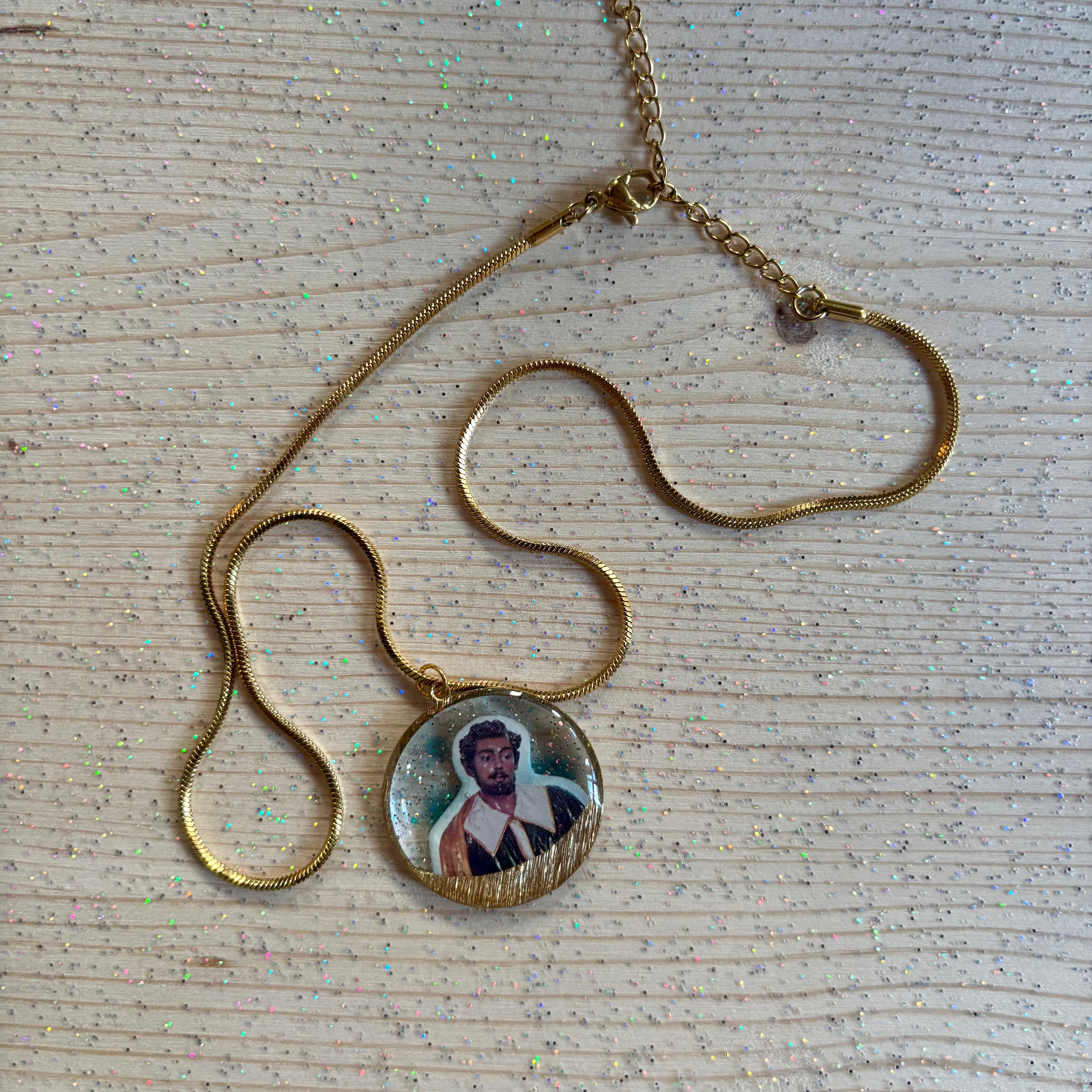Collana con ciondolo - San Cosma