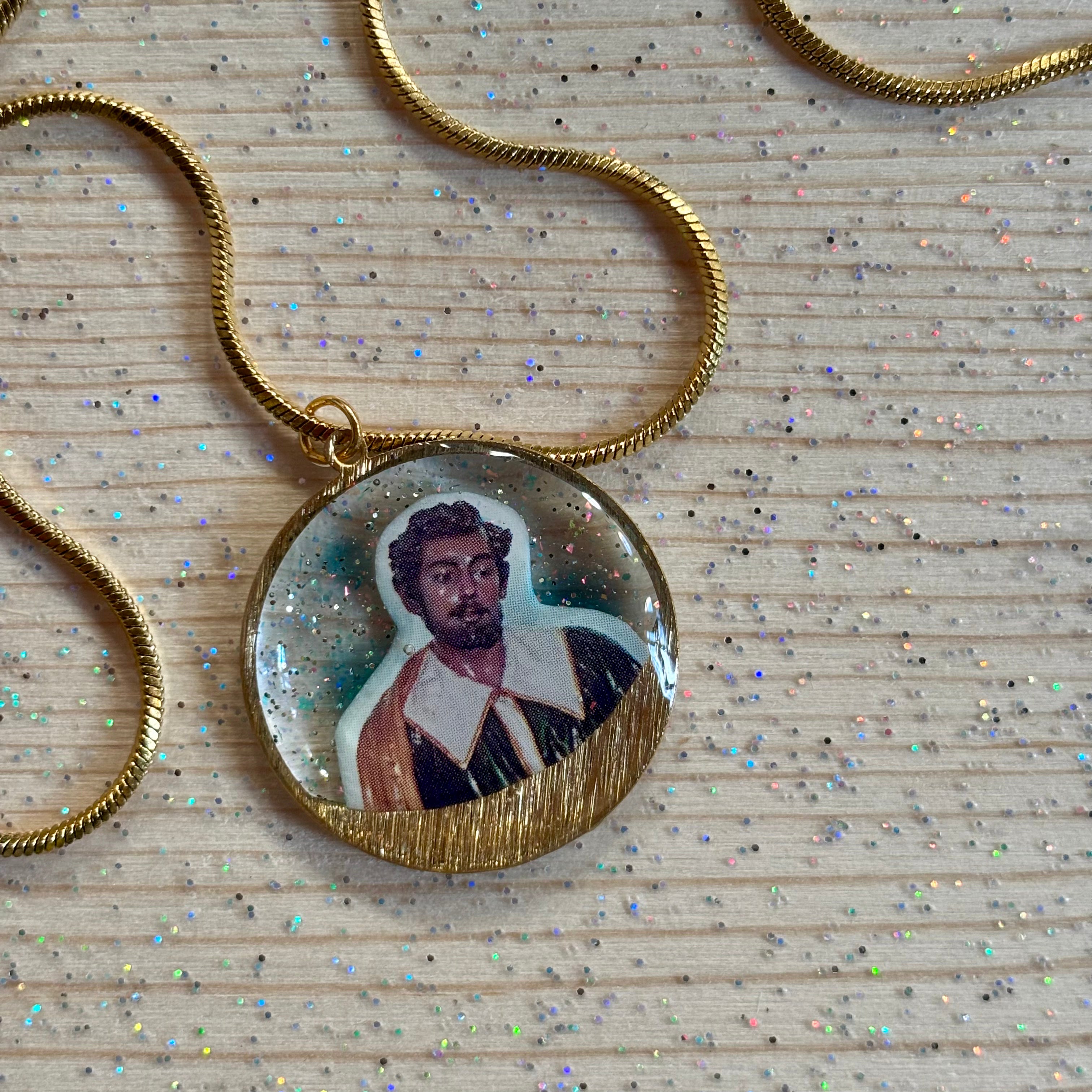 Collana con ciondolo - San Cosma
