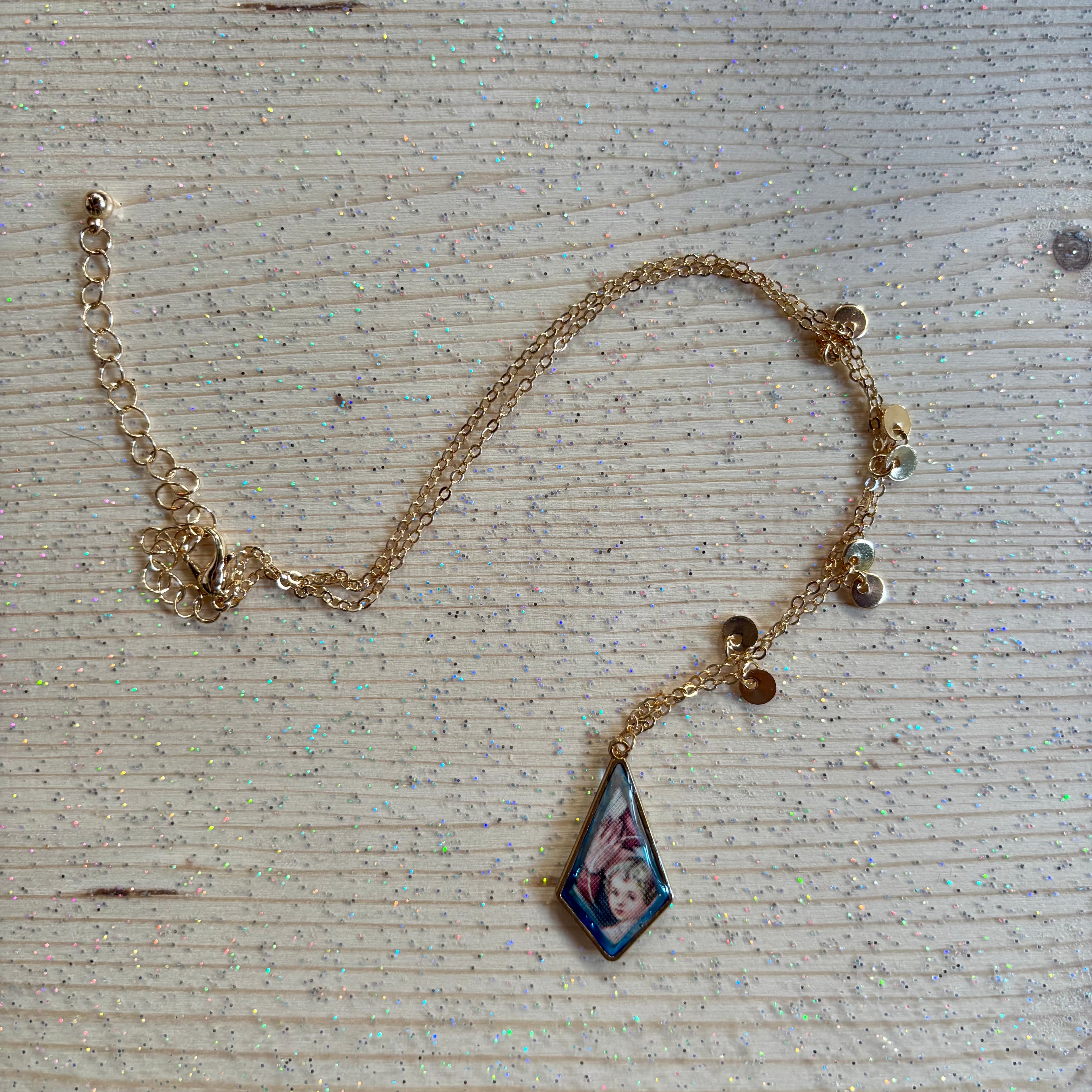 Collana con ciondolo - Sacra Infanzia