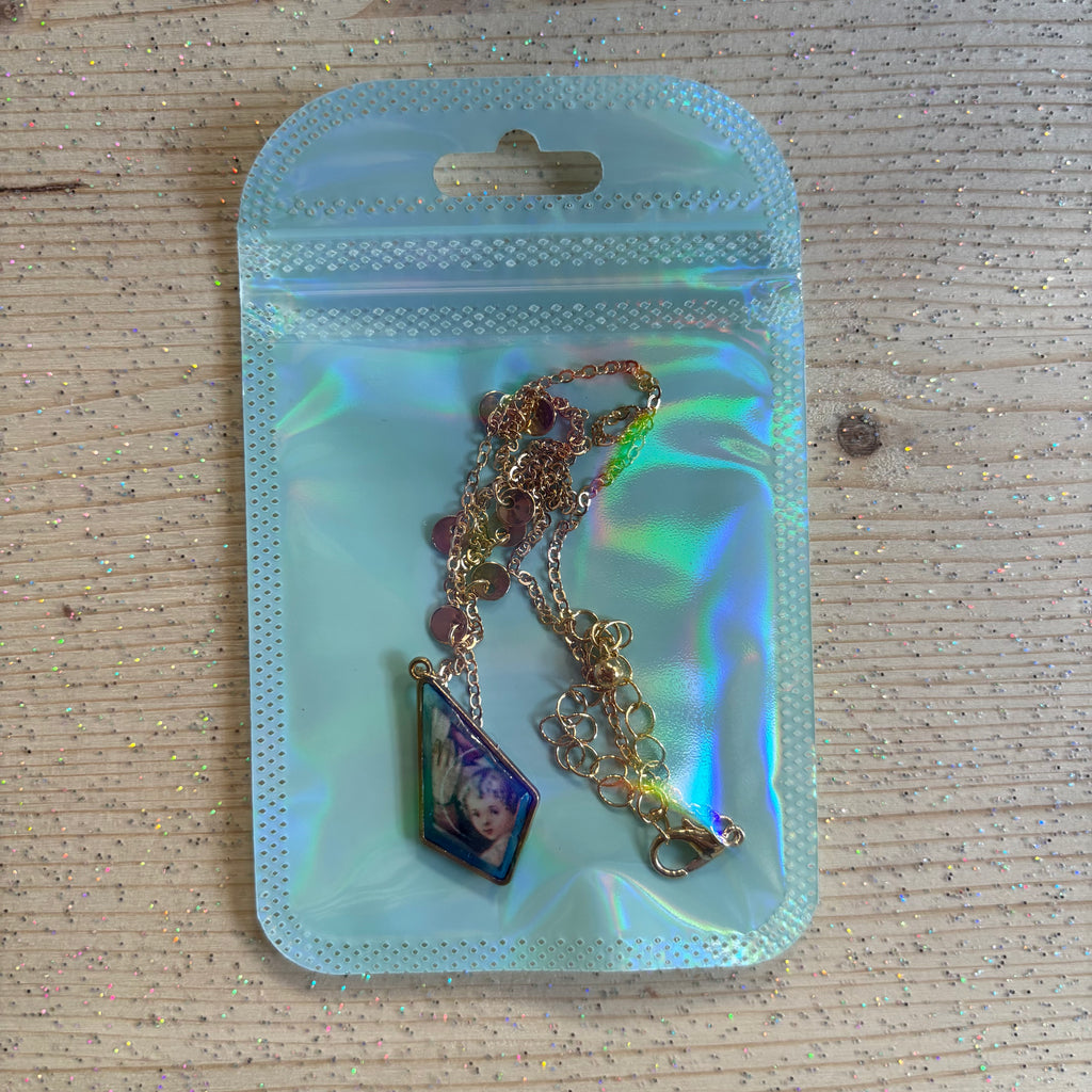 Collana con ciondolo - Sacra Infanzia
