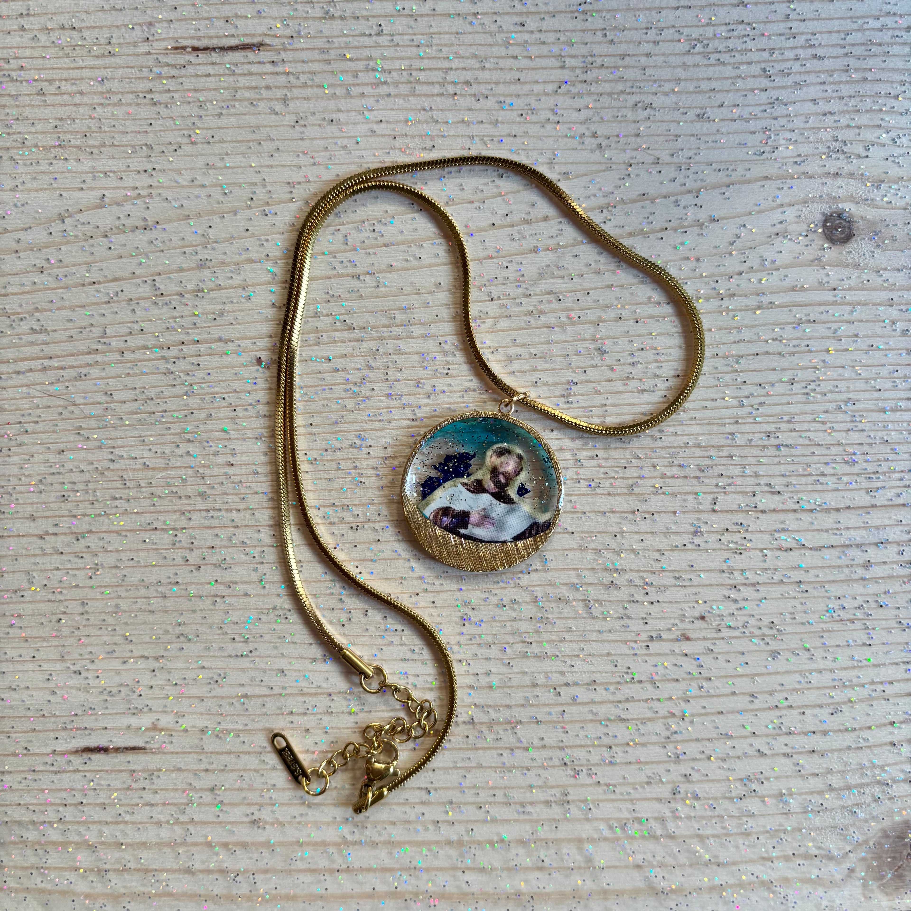 Collana con ciondolo - Mussomeli