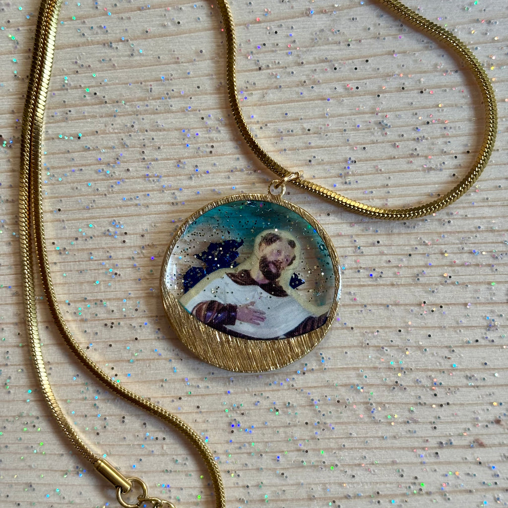 Collana con ciondolo - Mussomeli