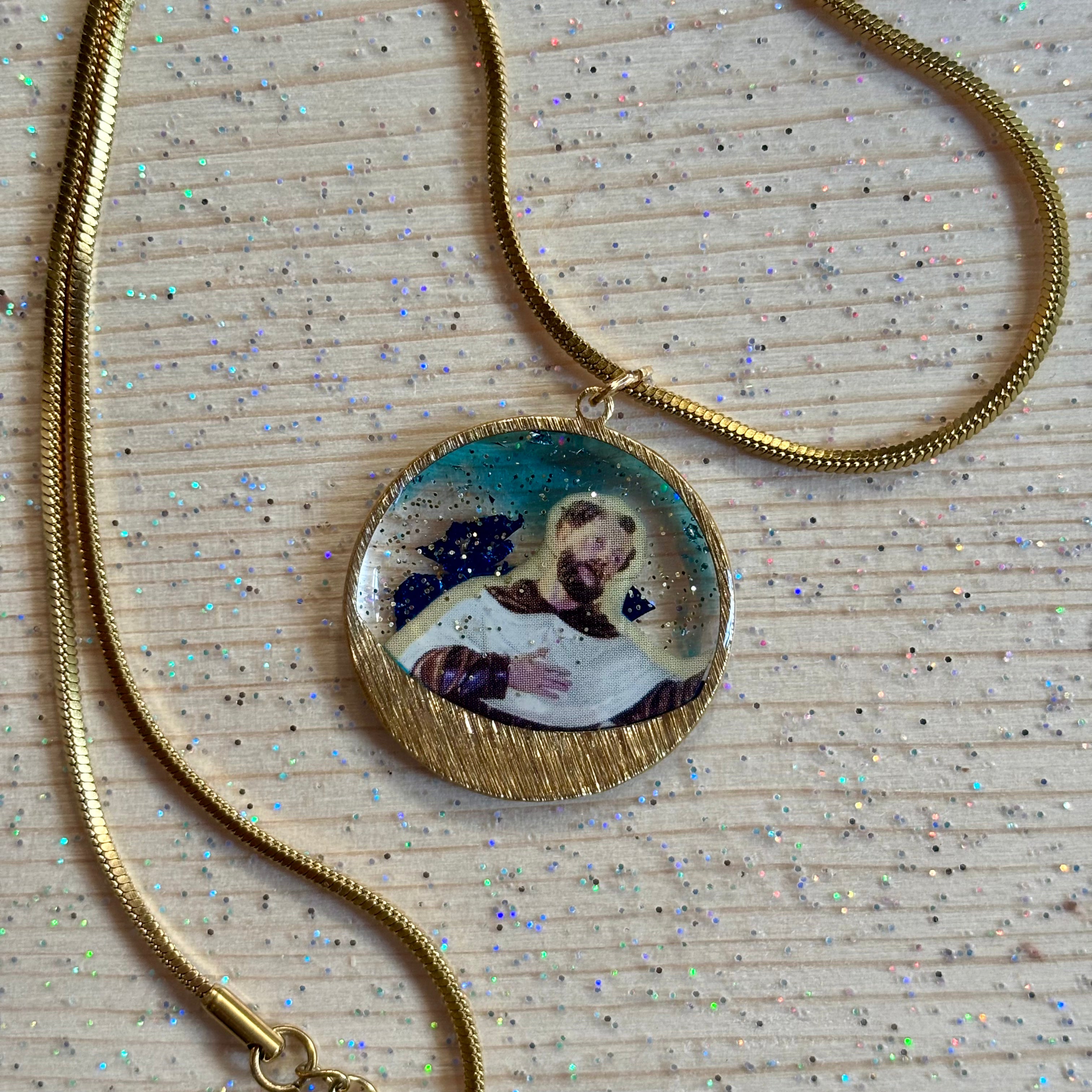 Collana con ciondolo - Mussomeli