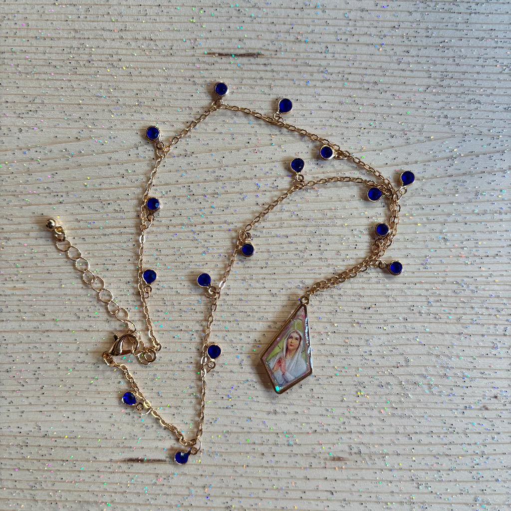 Collana con ciondolo - Ave Aeternus