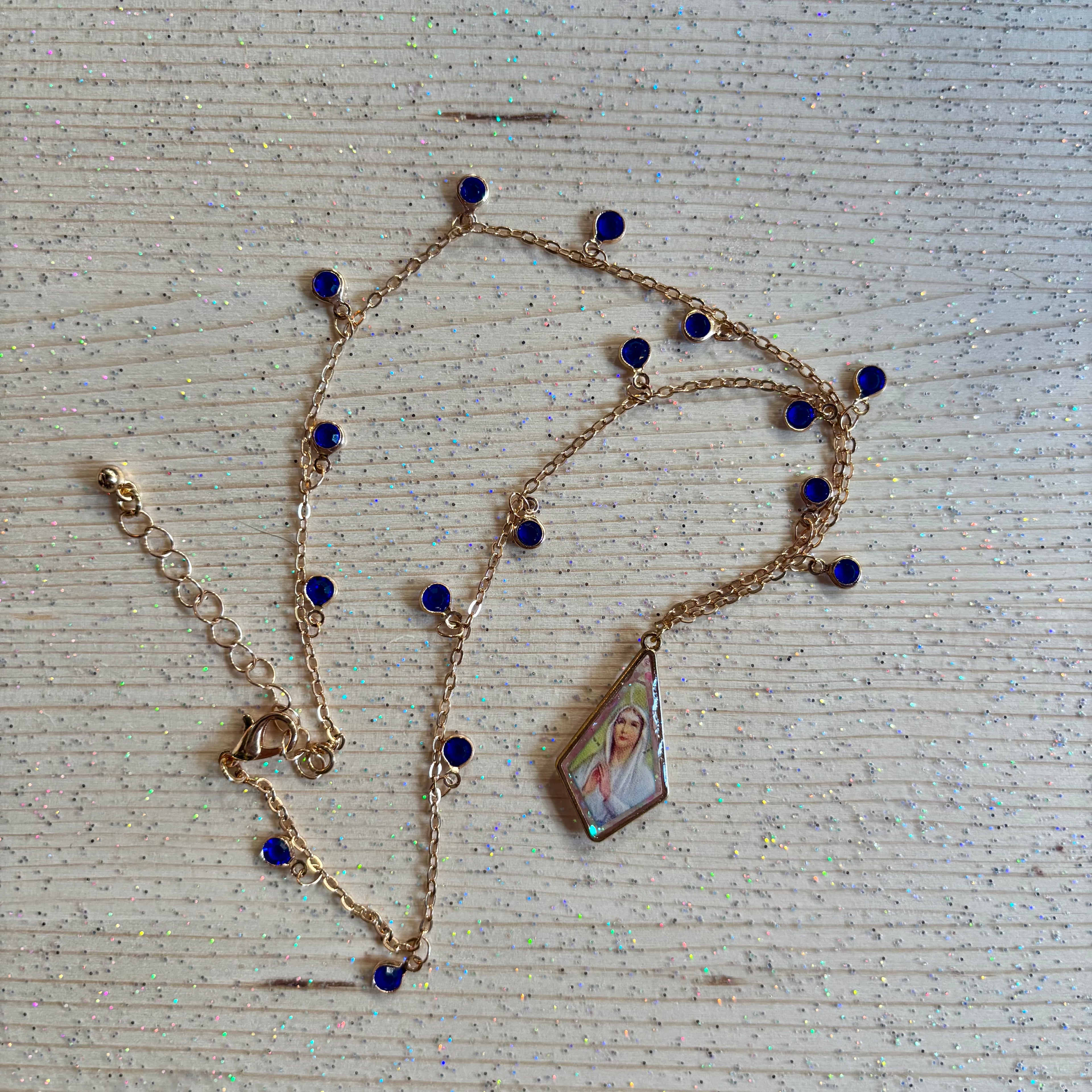 Collana con ciondolo - Ave Aeternus
