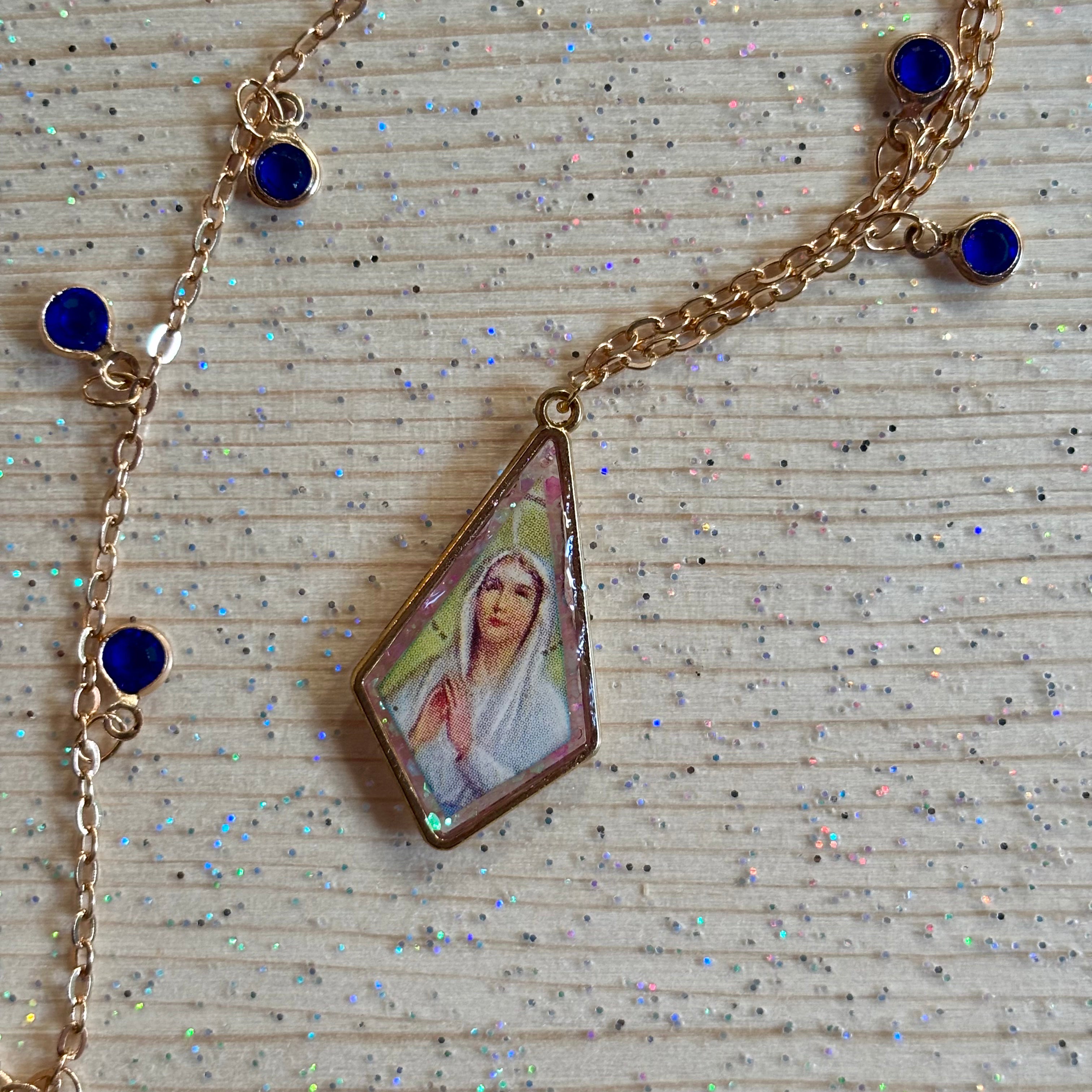 Collana con ciondolo - Ave Aeternus