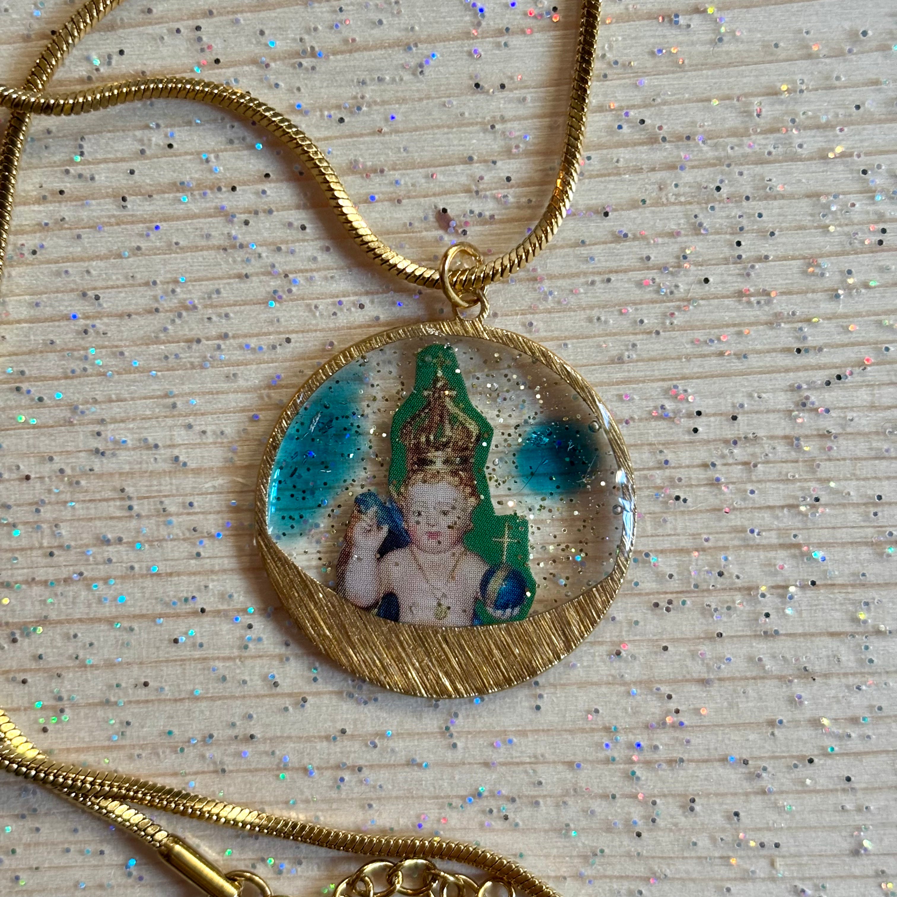 Collana con ciondolo - Globo Crucigero