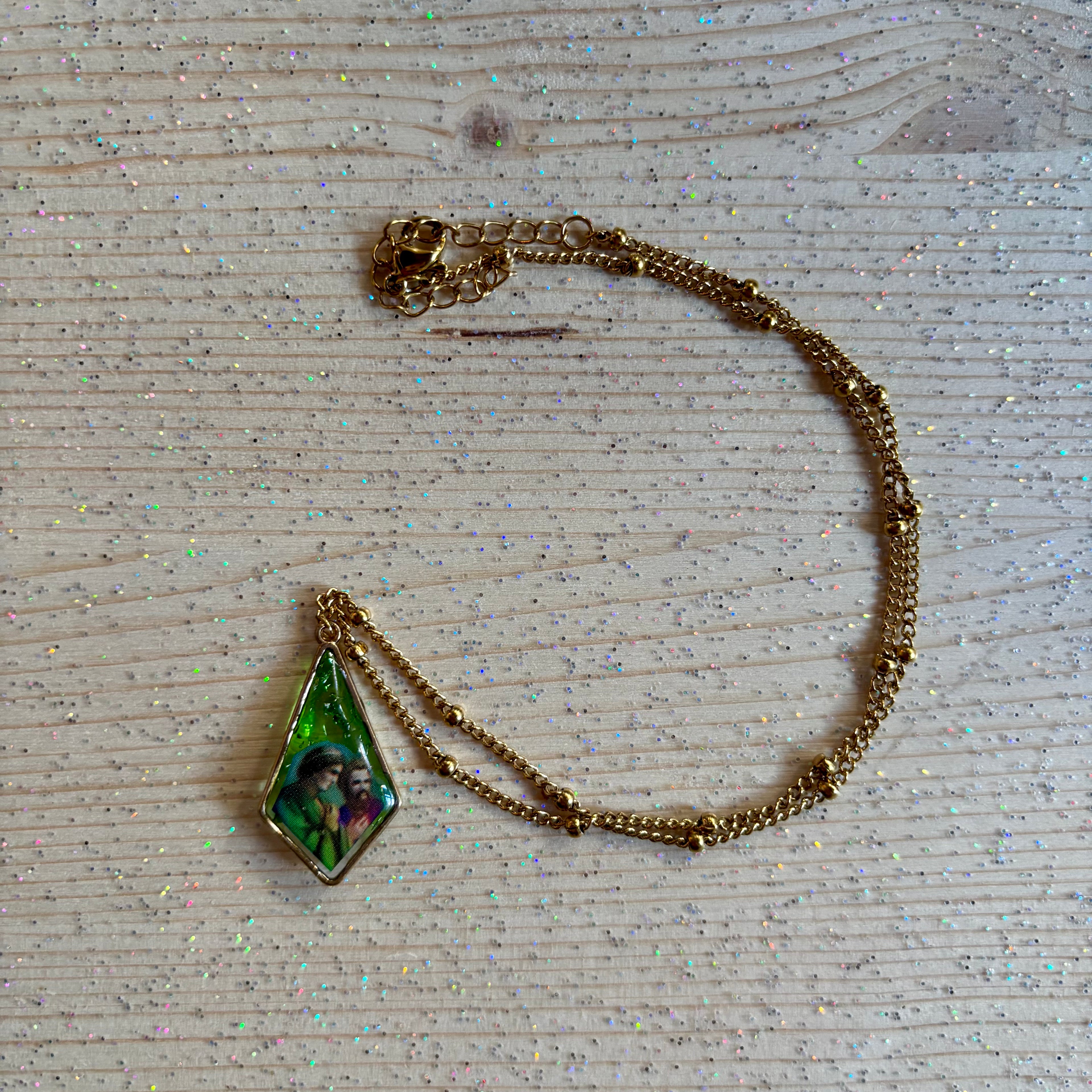Collana con ciondolo - Secretum