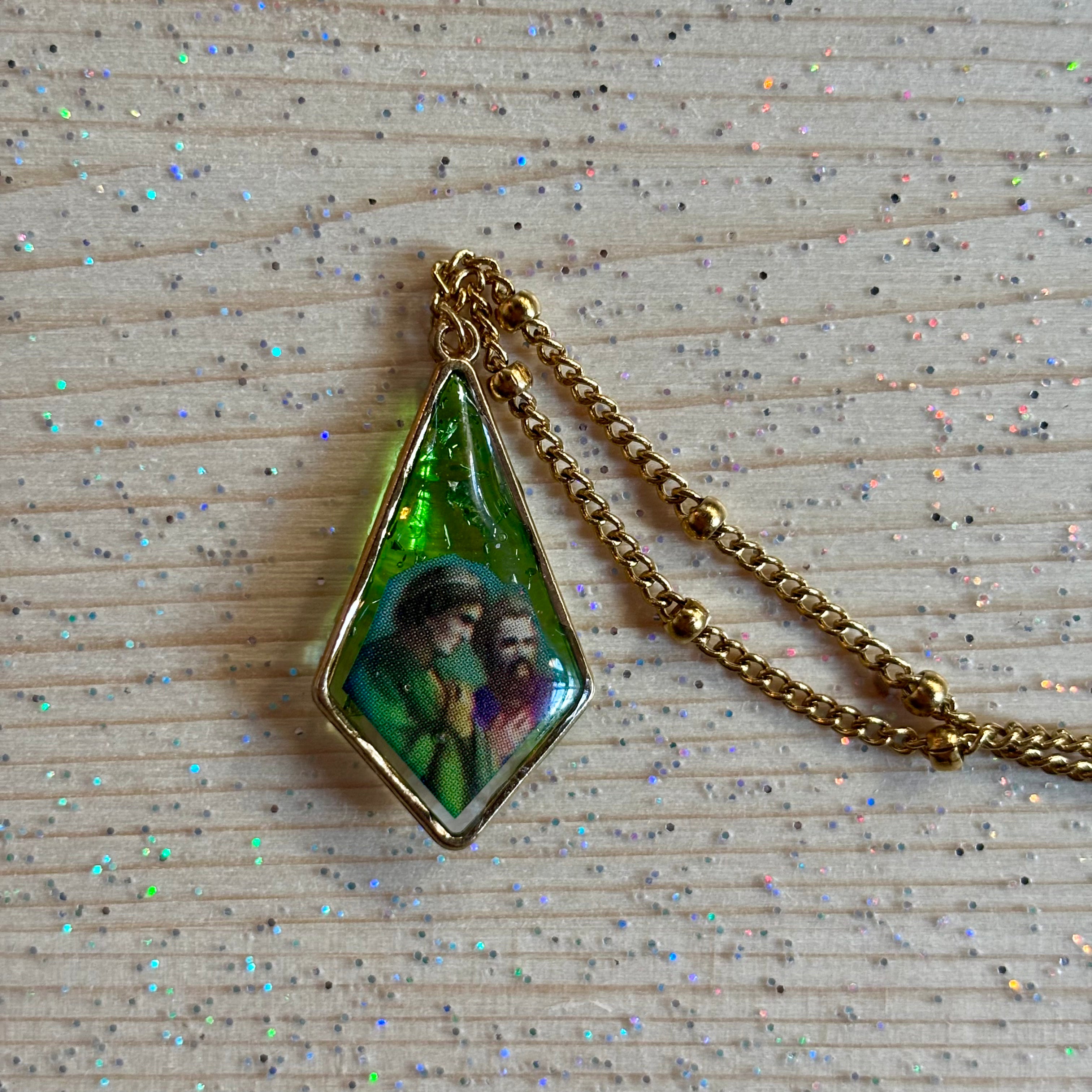 Collana con ciondolo - Secretum