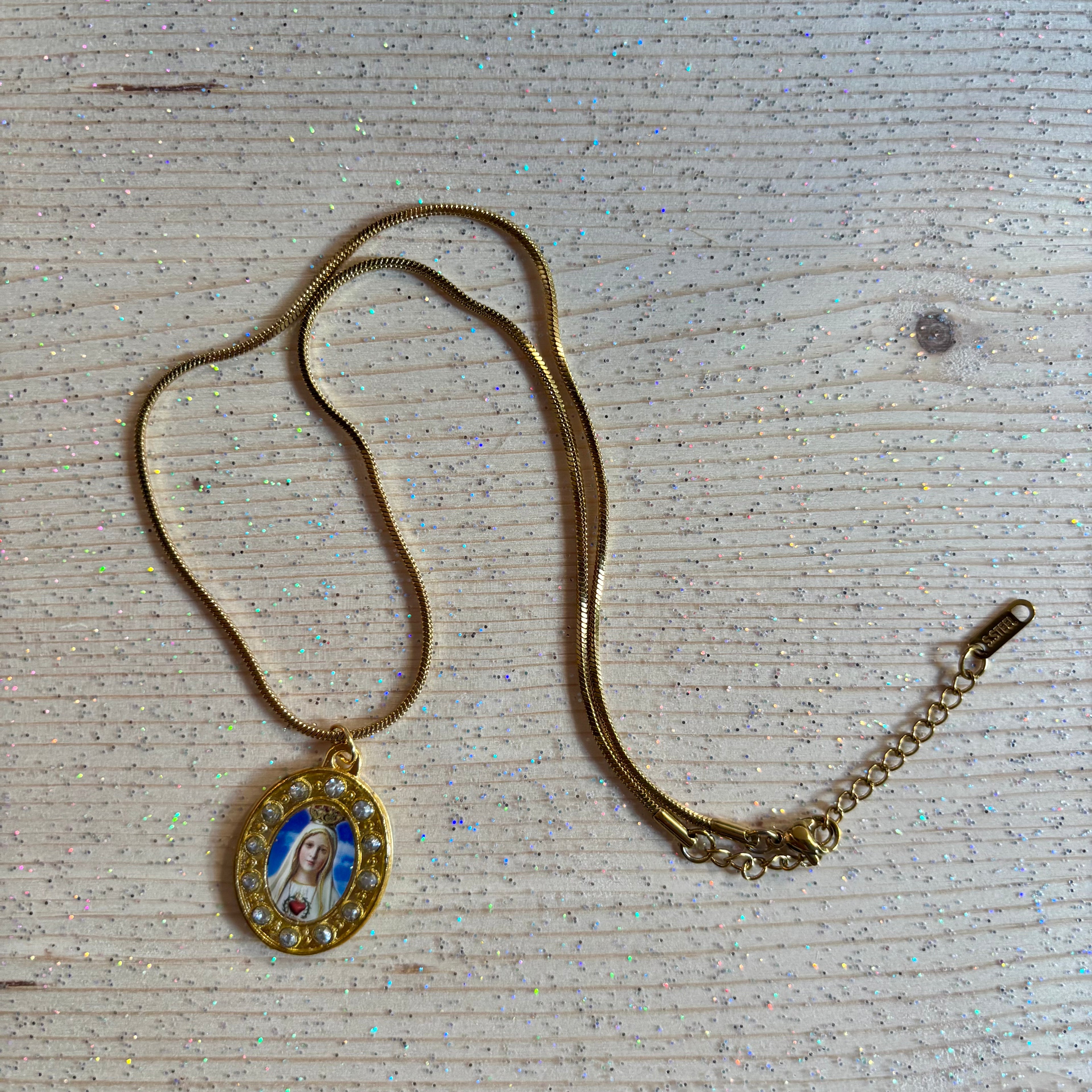 Collana con ciondolo - Maria Preziosa