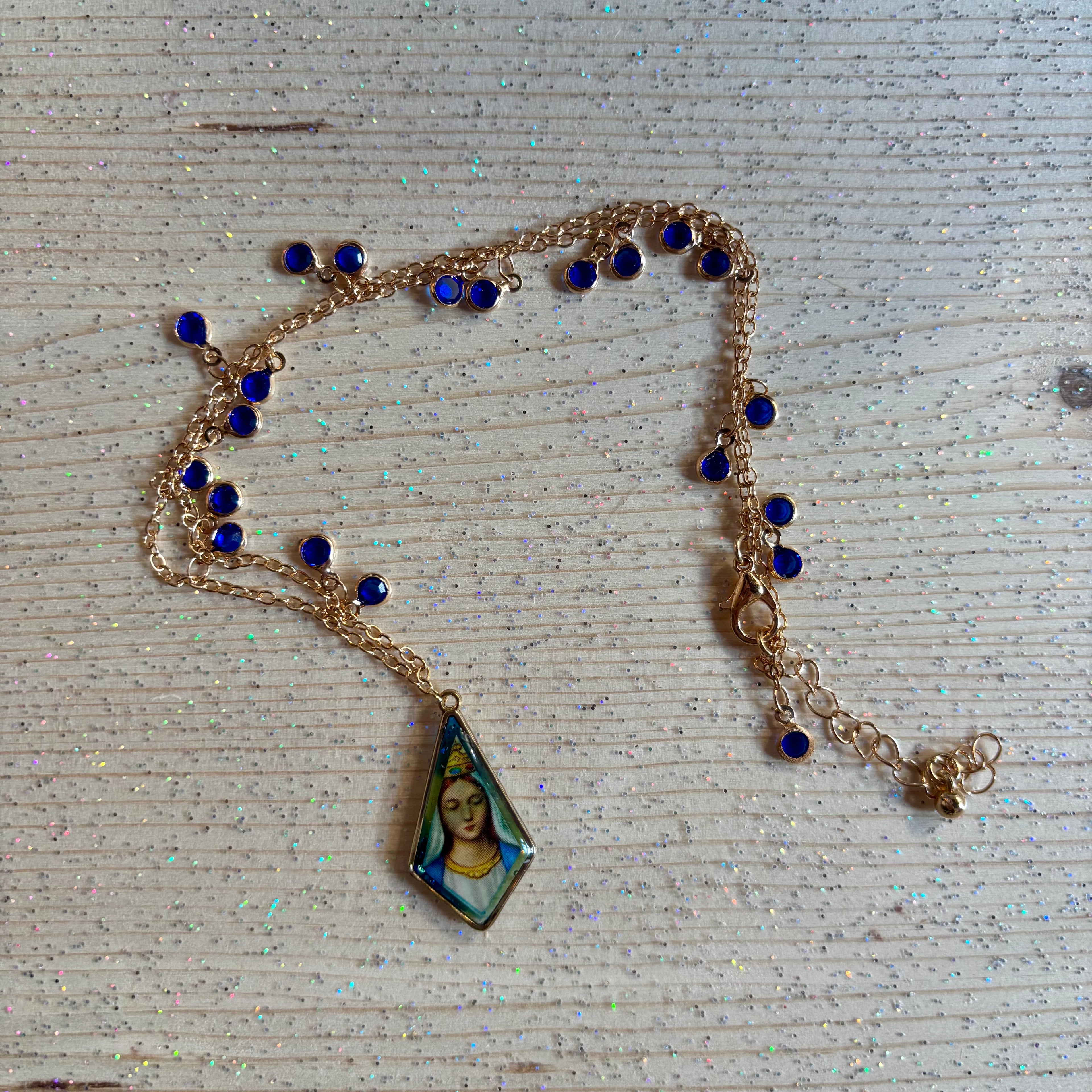 Collana con ciondolo - Maria Maria