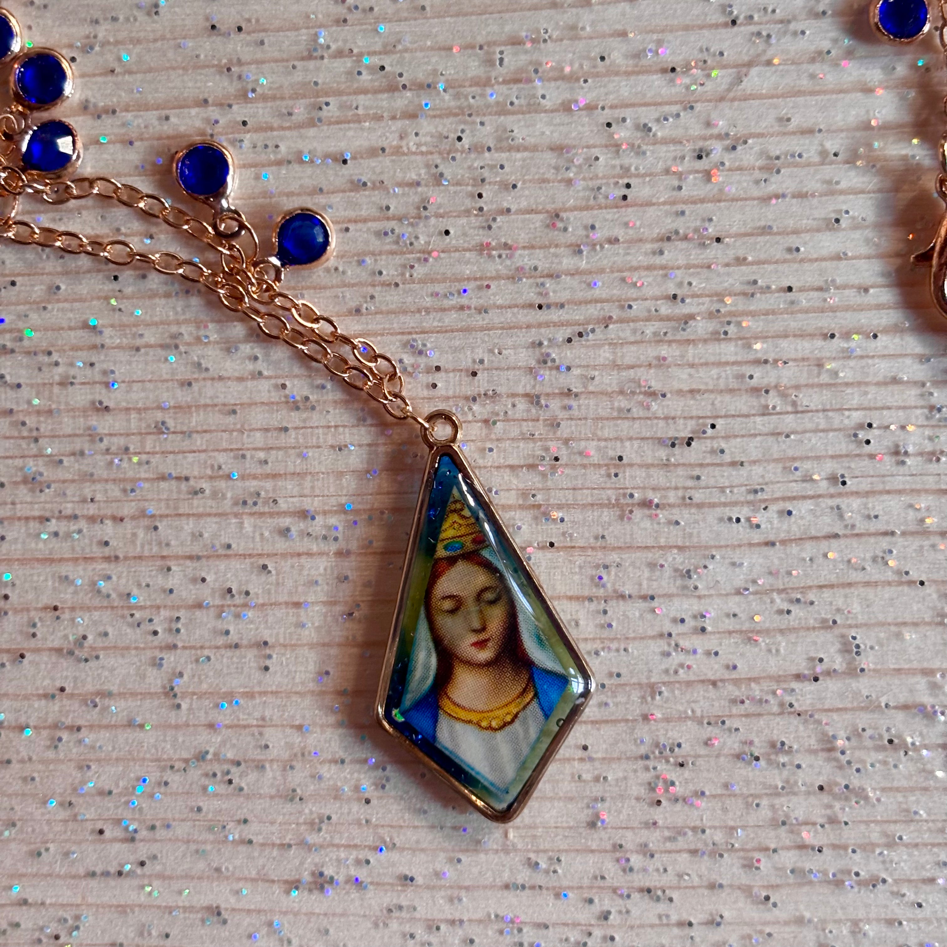 Collana con ciondolo - Maria Maria