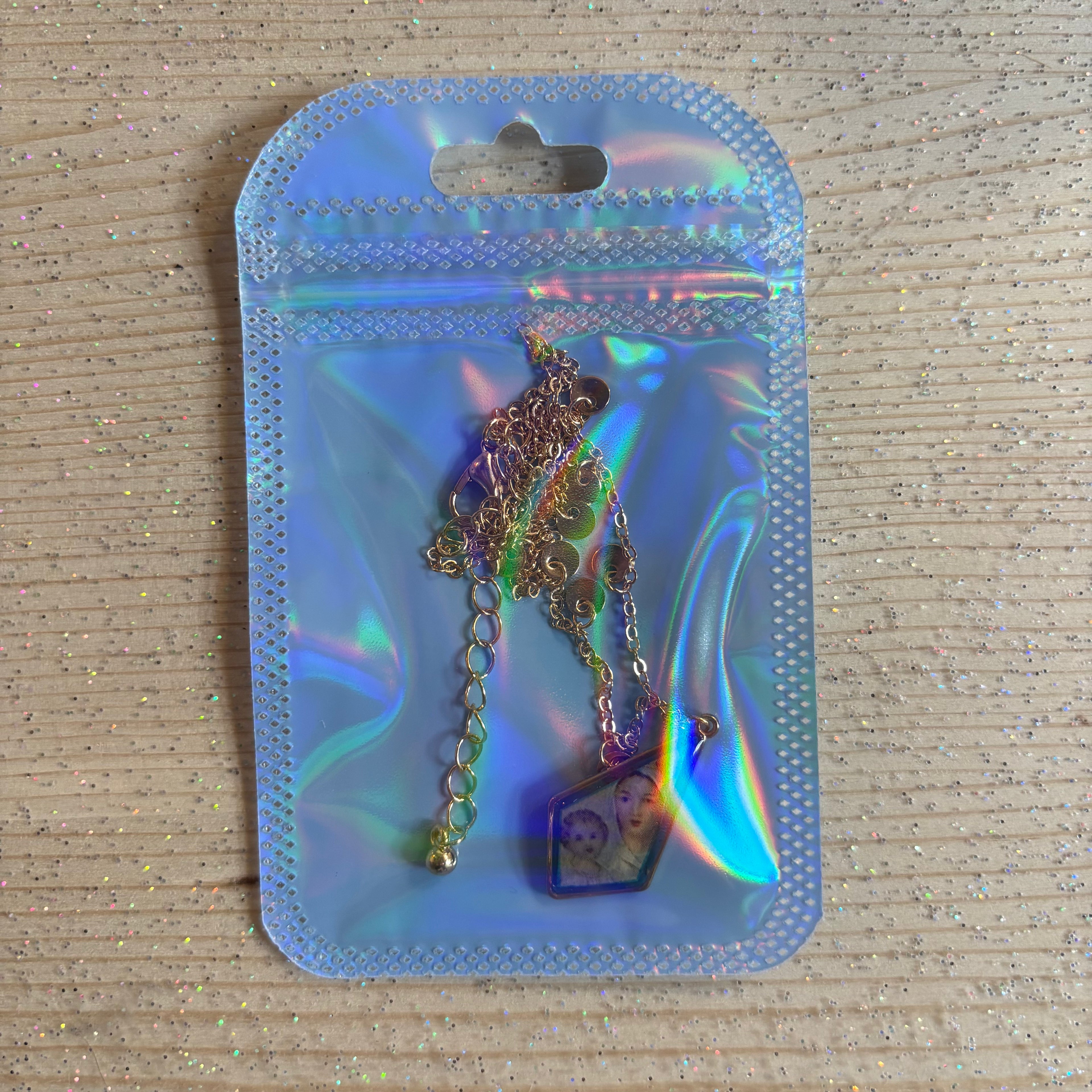 Collana con ciondolo - Madre e Figlio