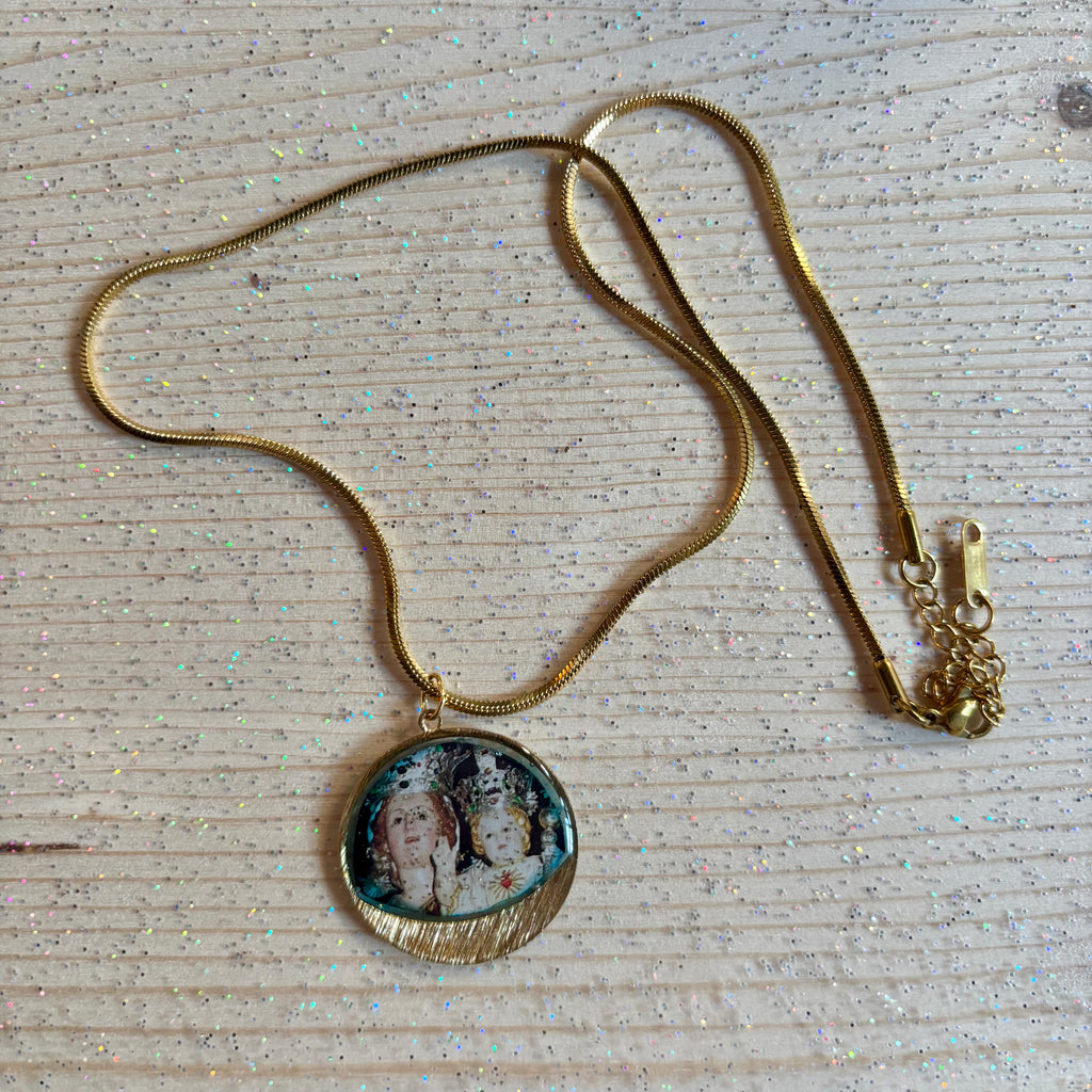 Collana con ciondolo - Maternitas