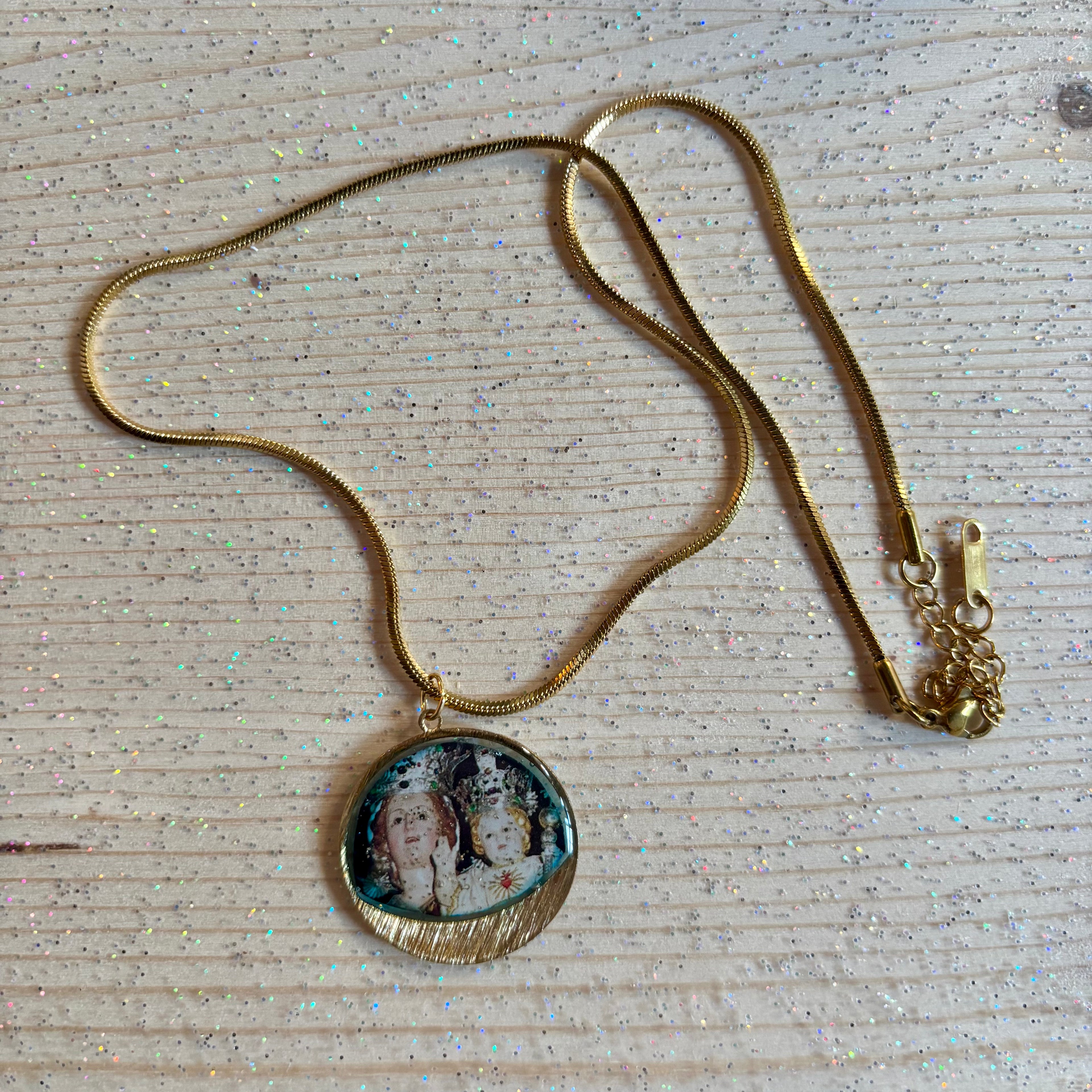 Collana con ciondolo - Maternitas