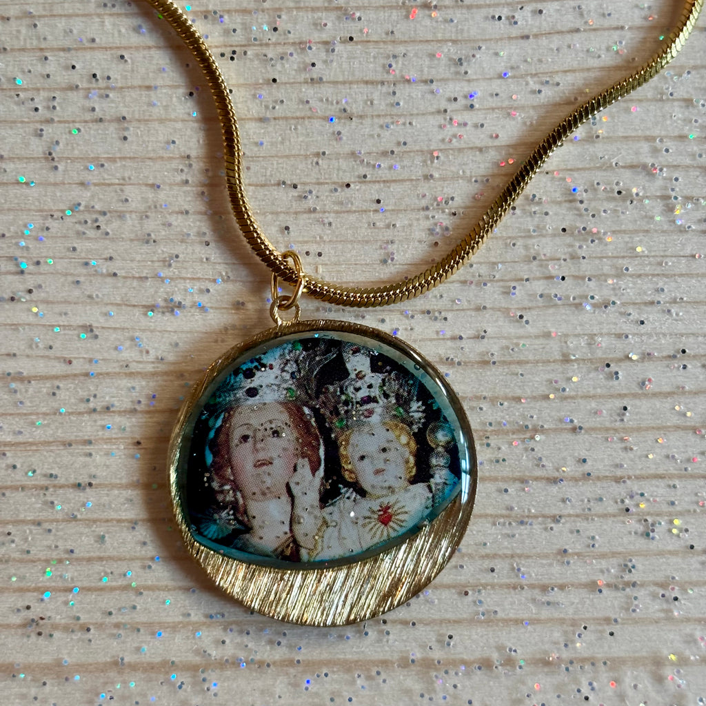 Collana con ciondolo - Maternitas