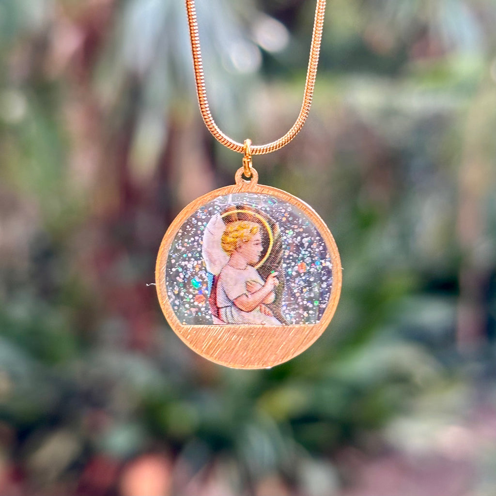 Collana con ciondolo - Piccolo Biondo