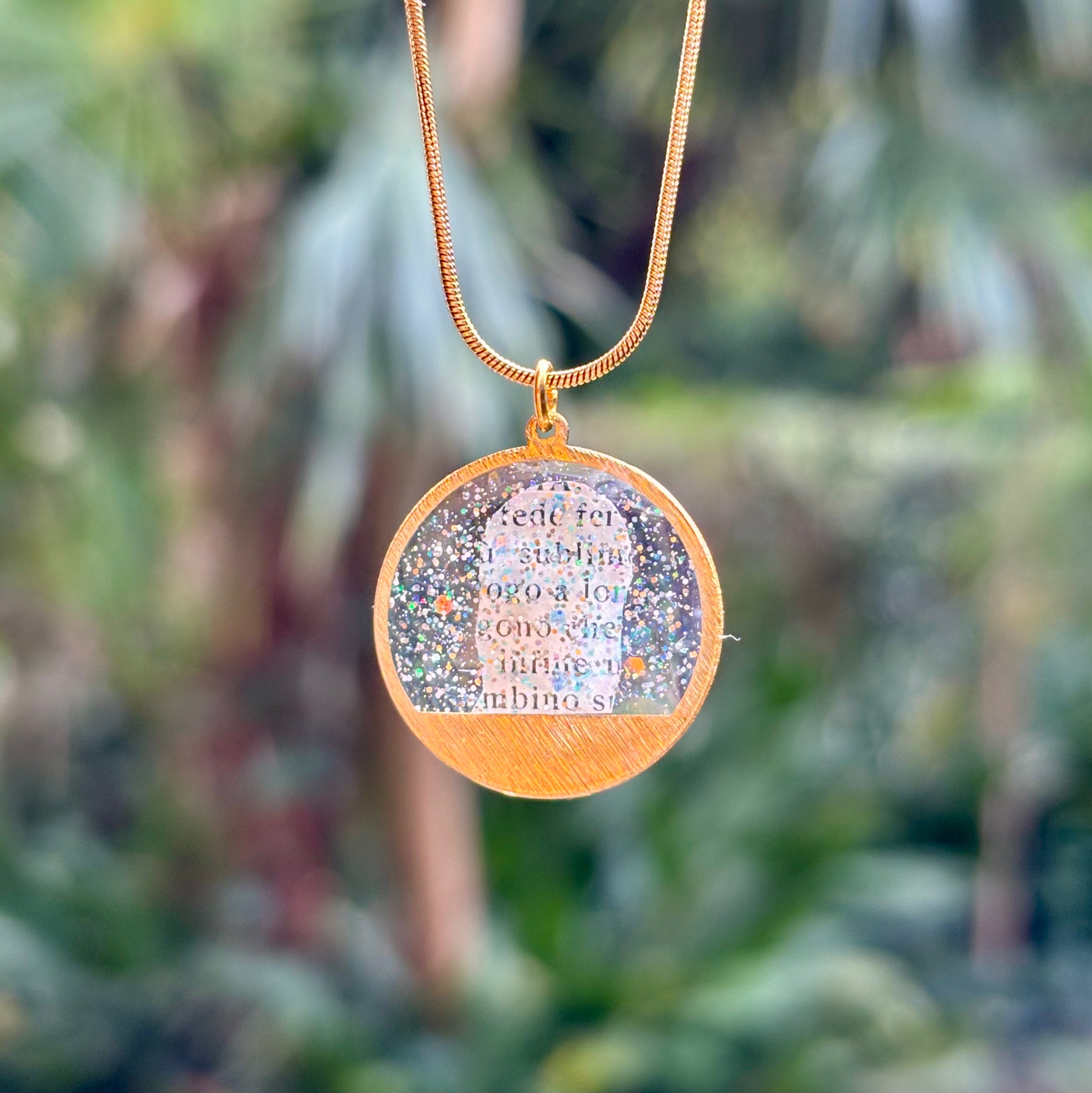 Collana con ciondolo - Piccolo Biondo