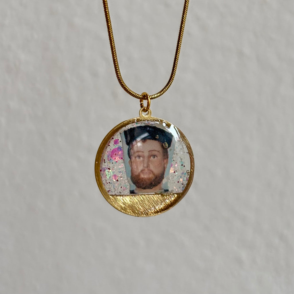 Collana con ciondolo - San Camillo De Lellis